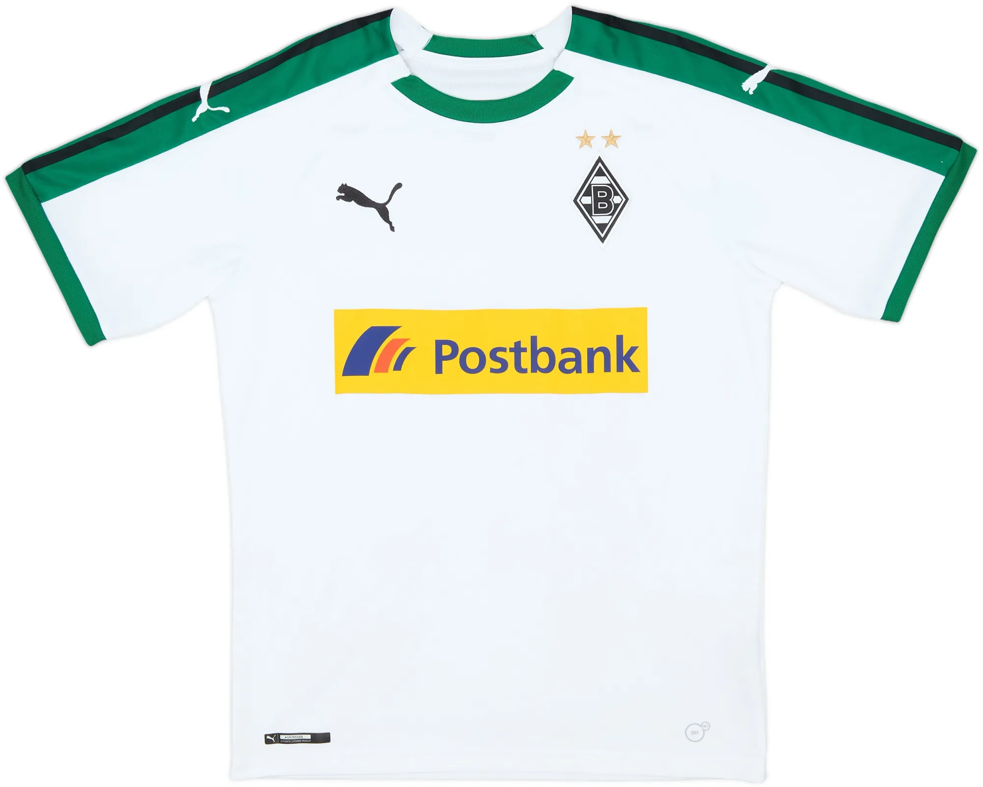 Puma Borussia Monchengladbach Mens SS Home Shirt 2018/19