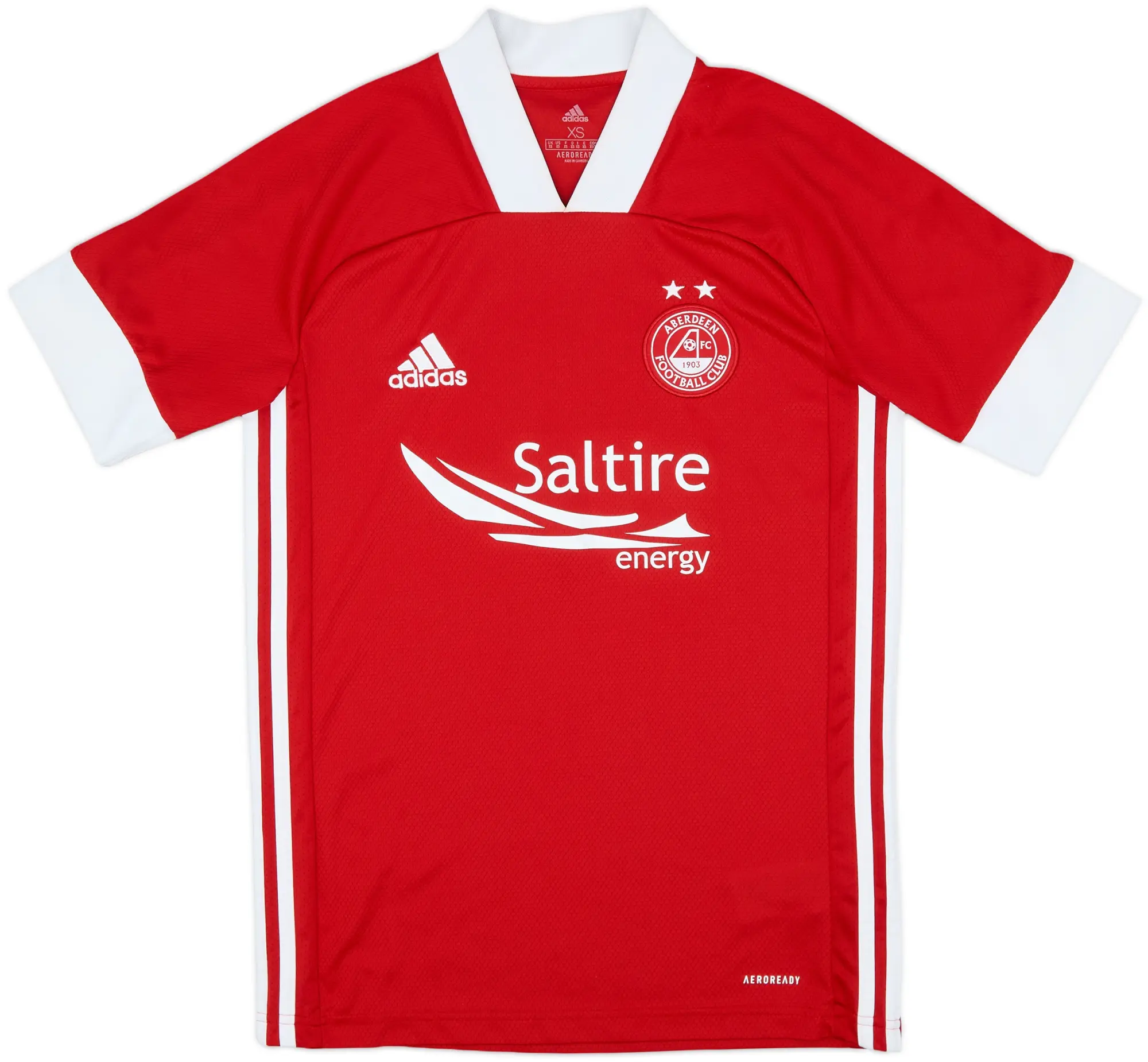 2020-21 Aberdeen Home Shirt - 8/10 - (XS)