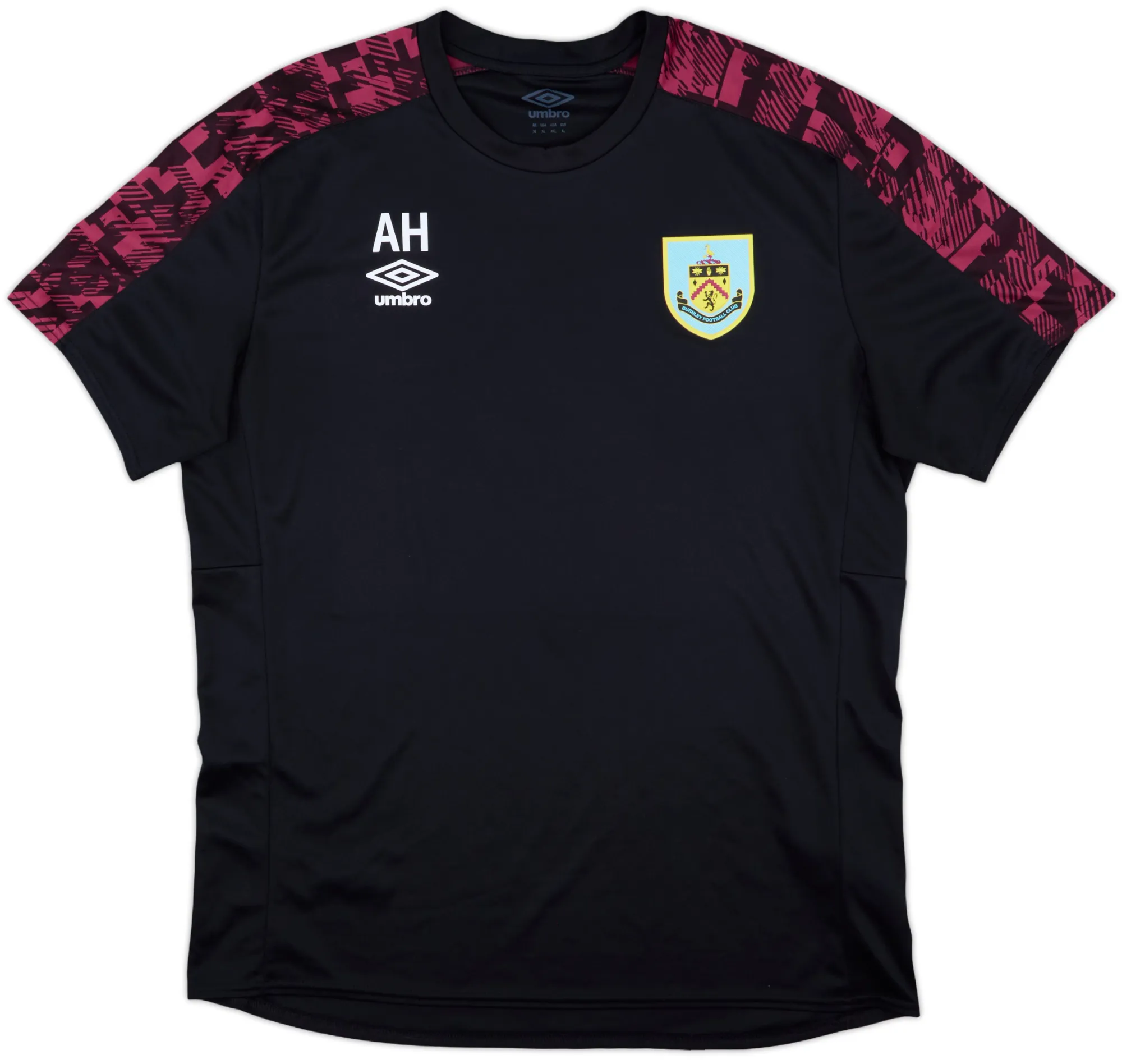 Umbro Burnley Mens SS Home Shirt 2020/21