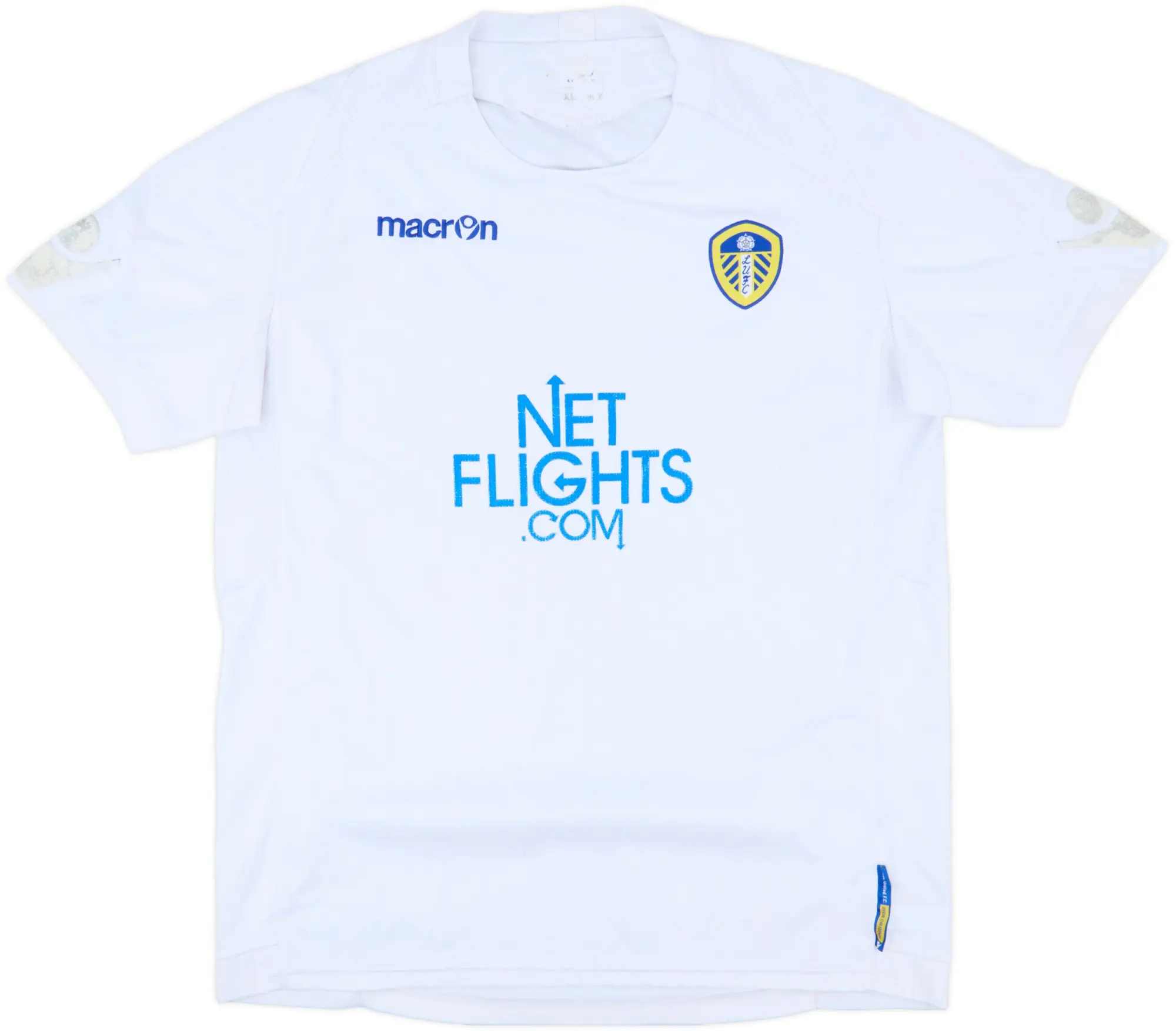 2010-11 Leeds United Home Shirt - 5/10 - (XL)