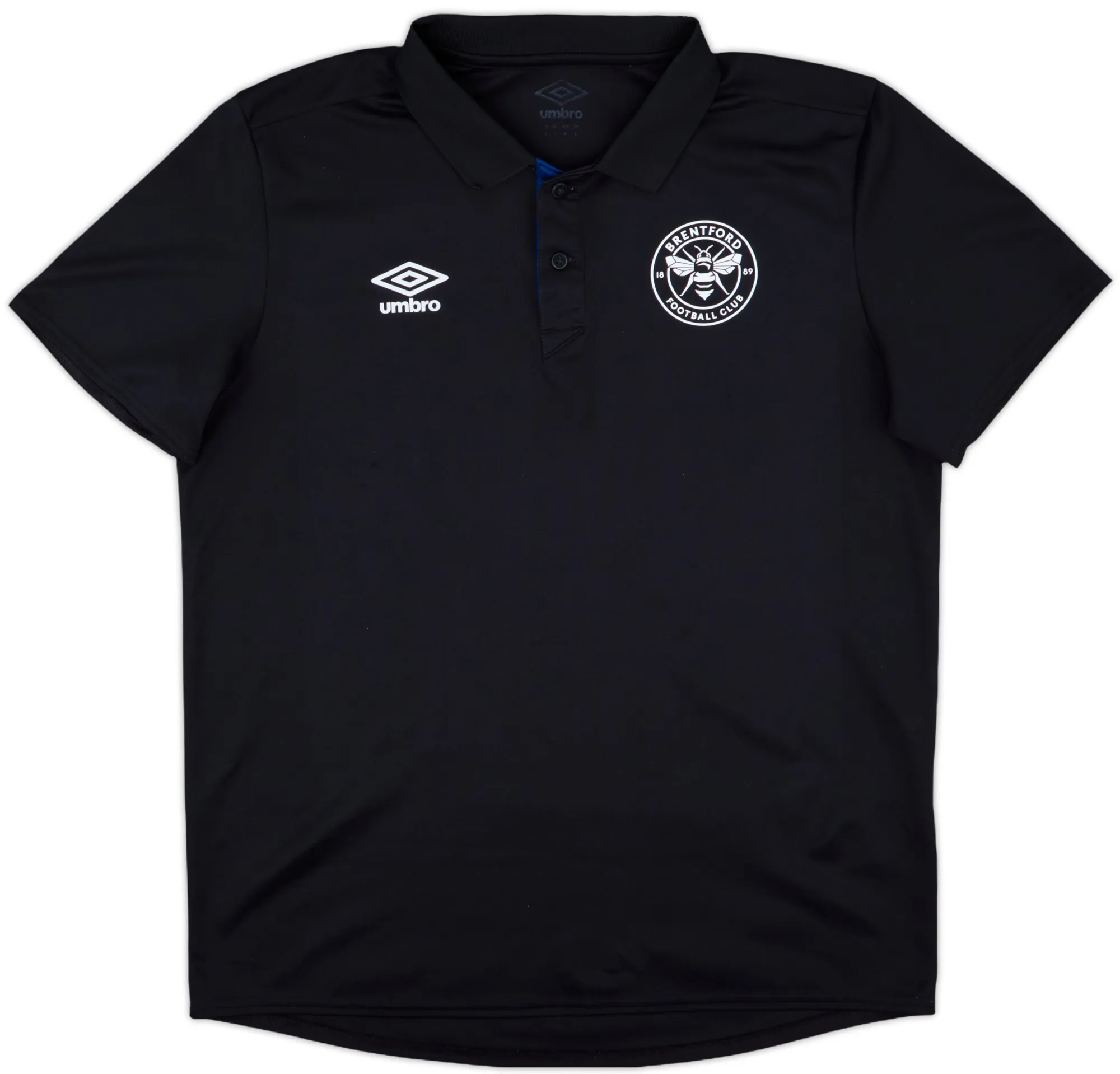 2020-21 Brentford Umbro Polo Shirt - 10/10 - (L)