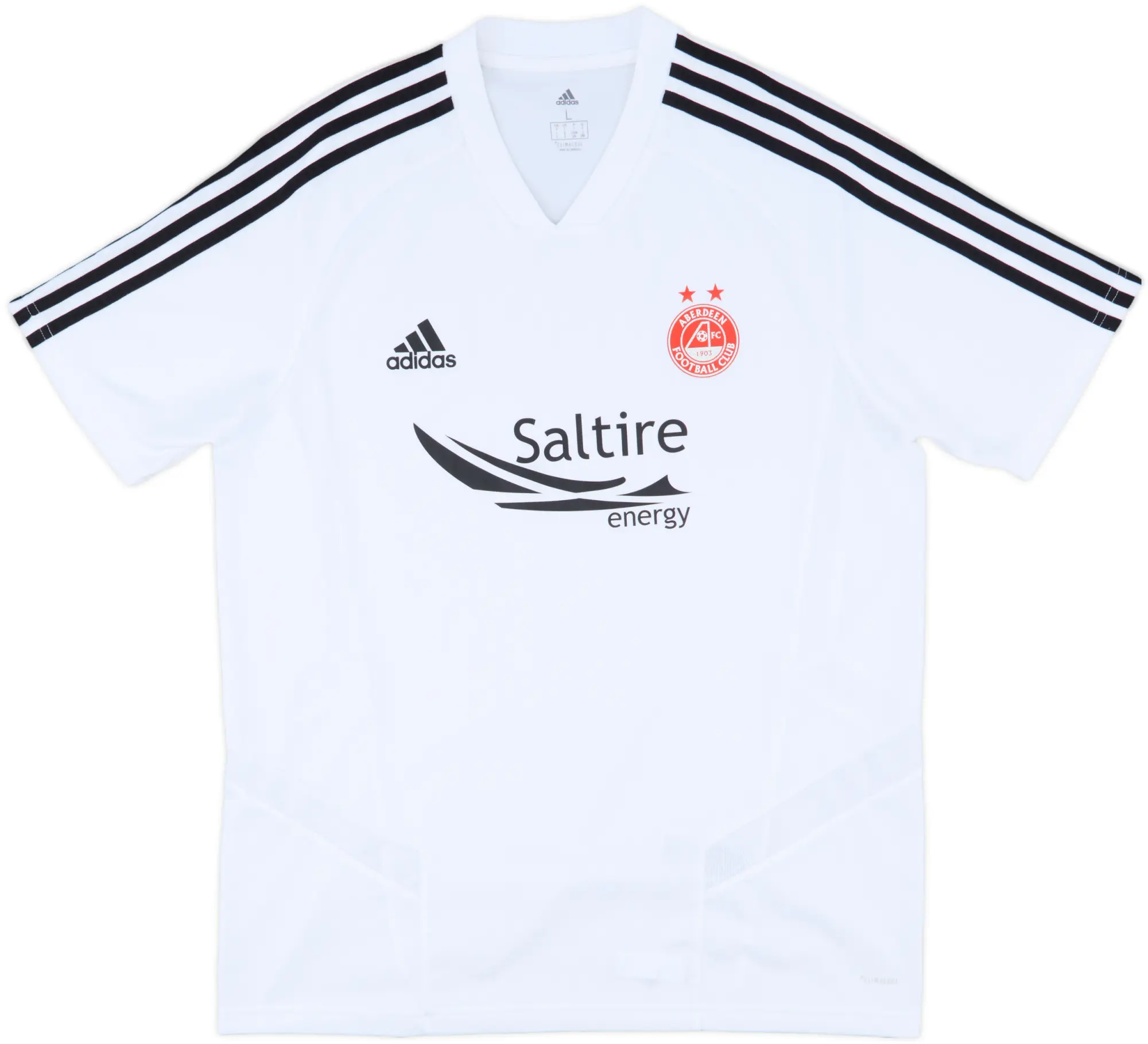 2019-20 Aberdeen adidas Training Shirt - 8/10 - (L)