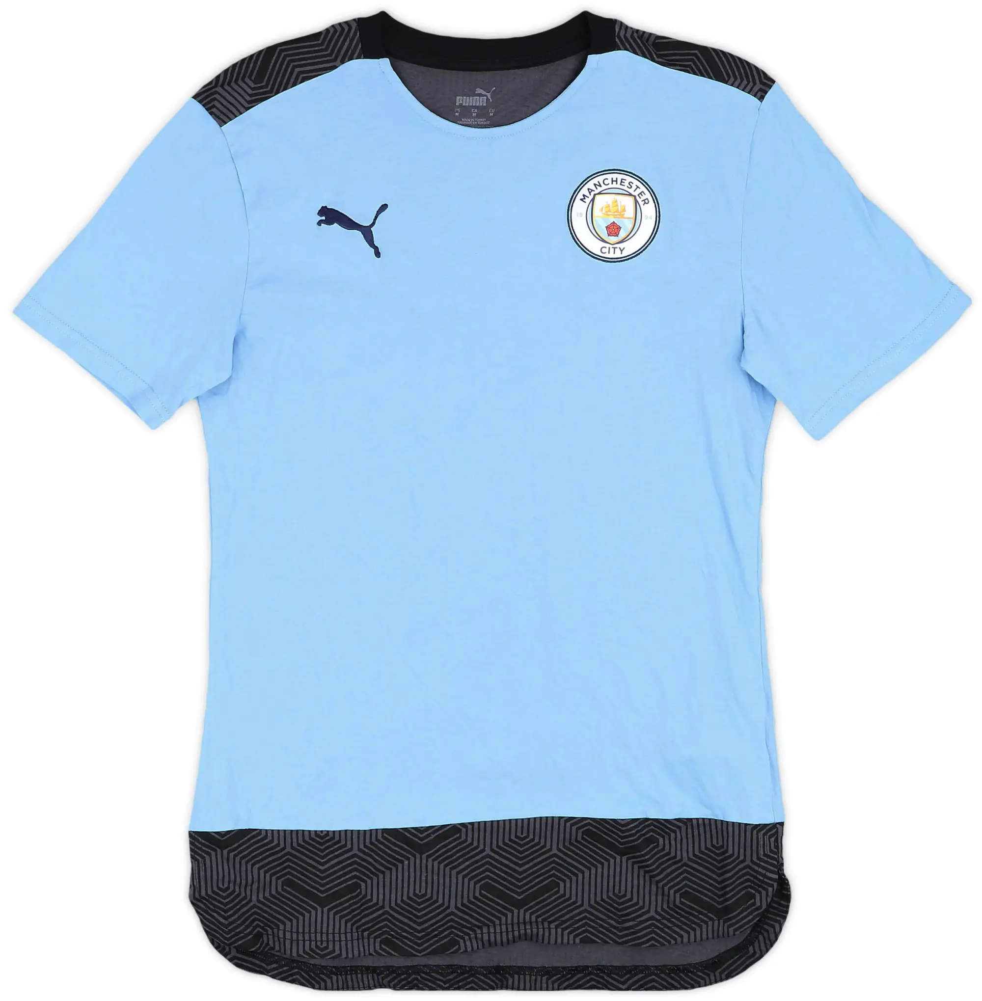 2019-20 Manchester City Puma Training/Leisure Tee - 8/10 - (M)