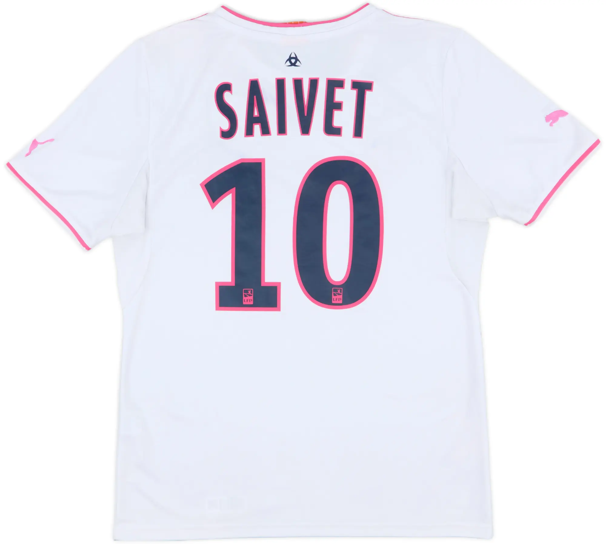 2013-14 Bordeaux Away Shirt Saivet #10 - 7/10 - (S)
