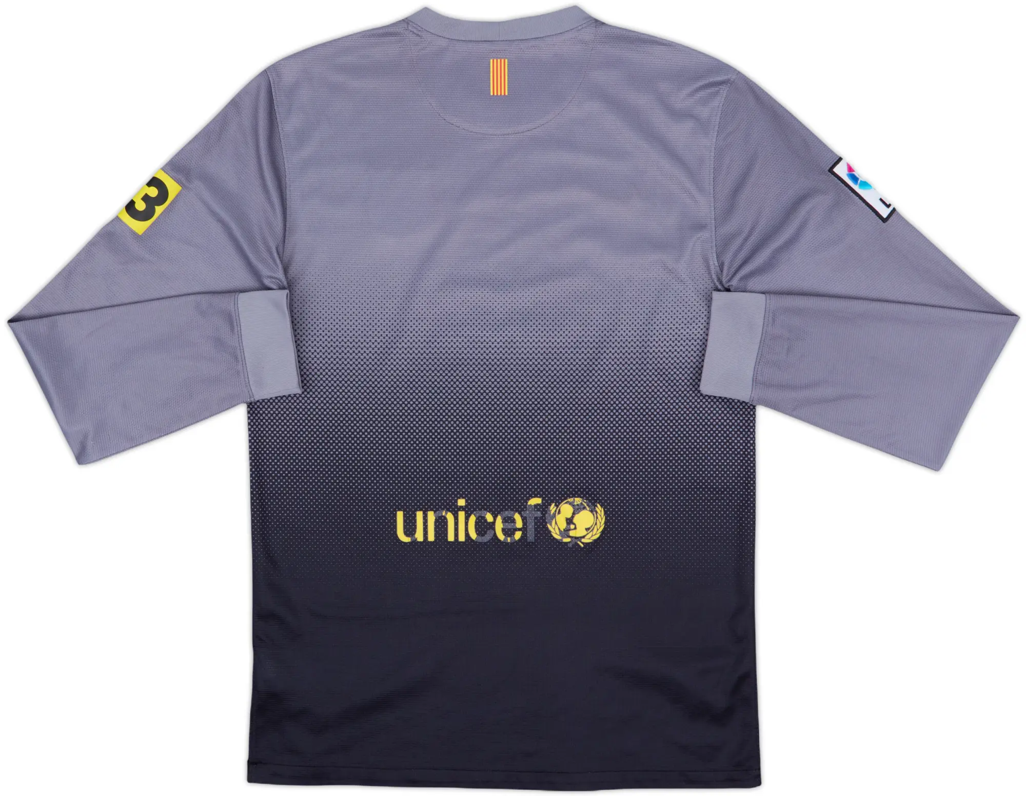 Nike Barcelona Mens LS Goalkeeper Home Shirt 2012/13