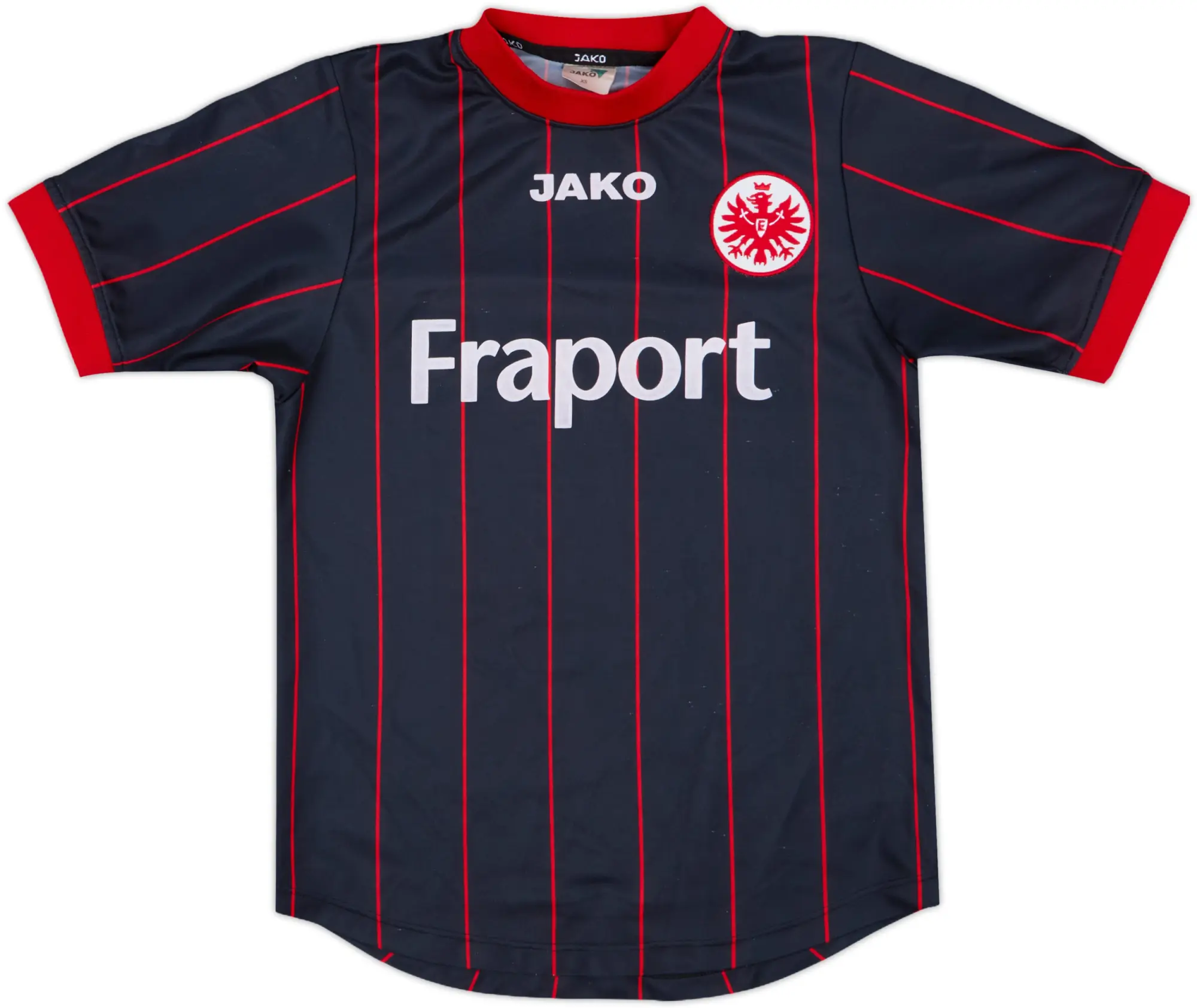 Jako Eintracht Frankfurt Mens SS Home Shirt 2003/05