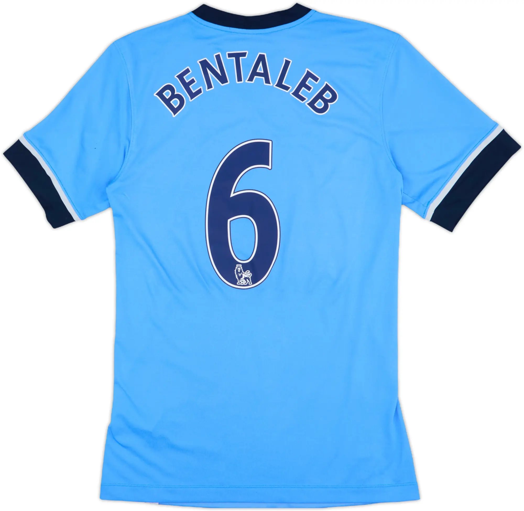 2015-16 Tottenham Away Shirt Bentaleb #6 - 7/10 - (S)