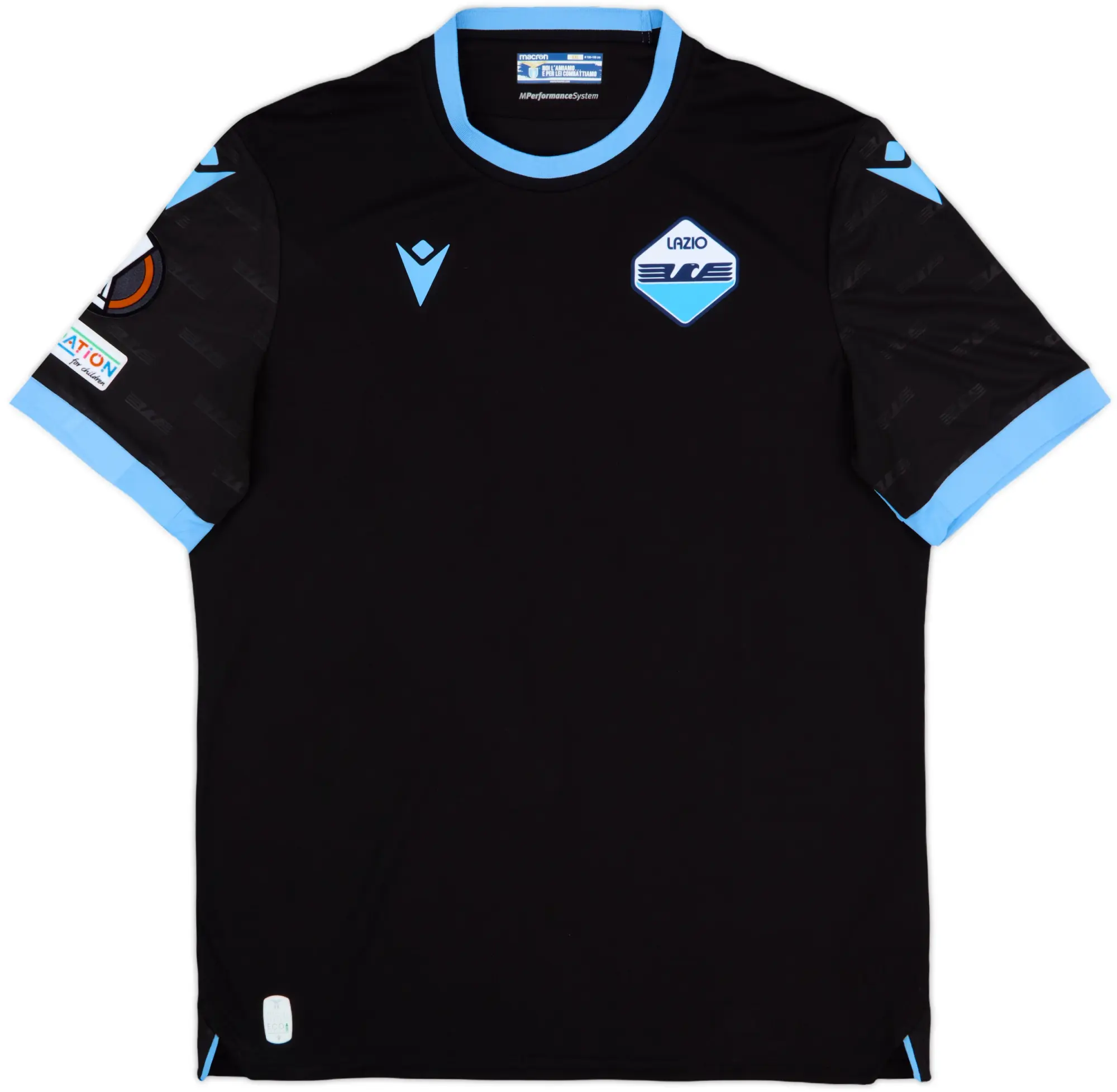 2021-22 Lazio Third Shirt - 10/10 - (XXL)