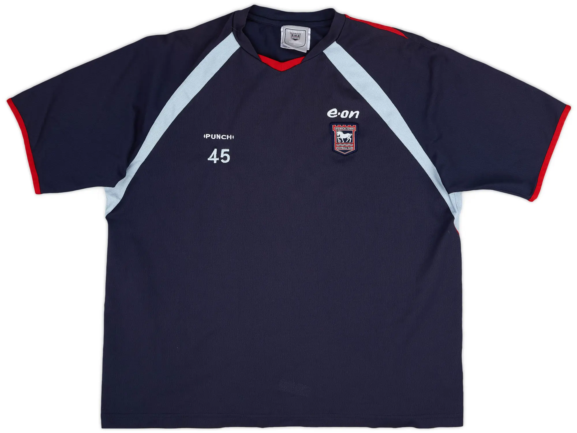2006-07 Ipswich Town Player Issue Punch Training Shirt #45 - 9/10 - (XL)