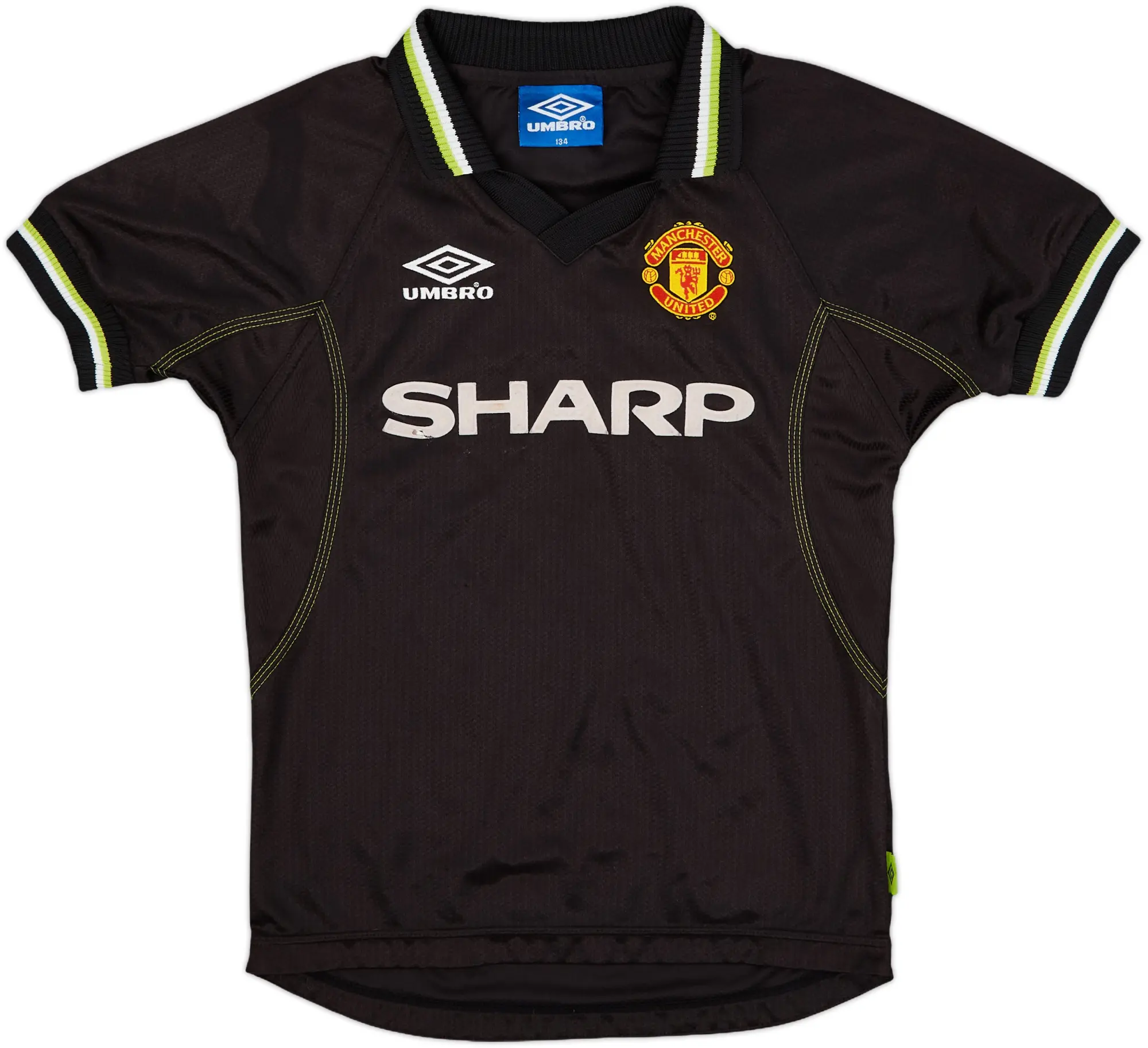 1998-99 Manchester United Third Shirt - 6/10 - (S.Boys)