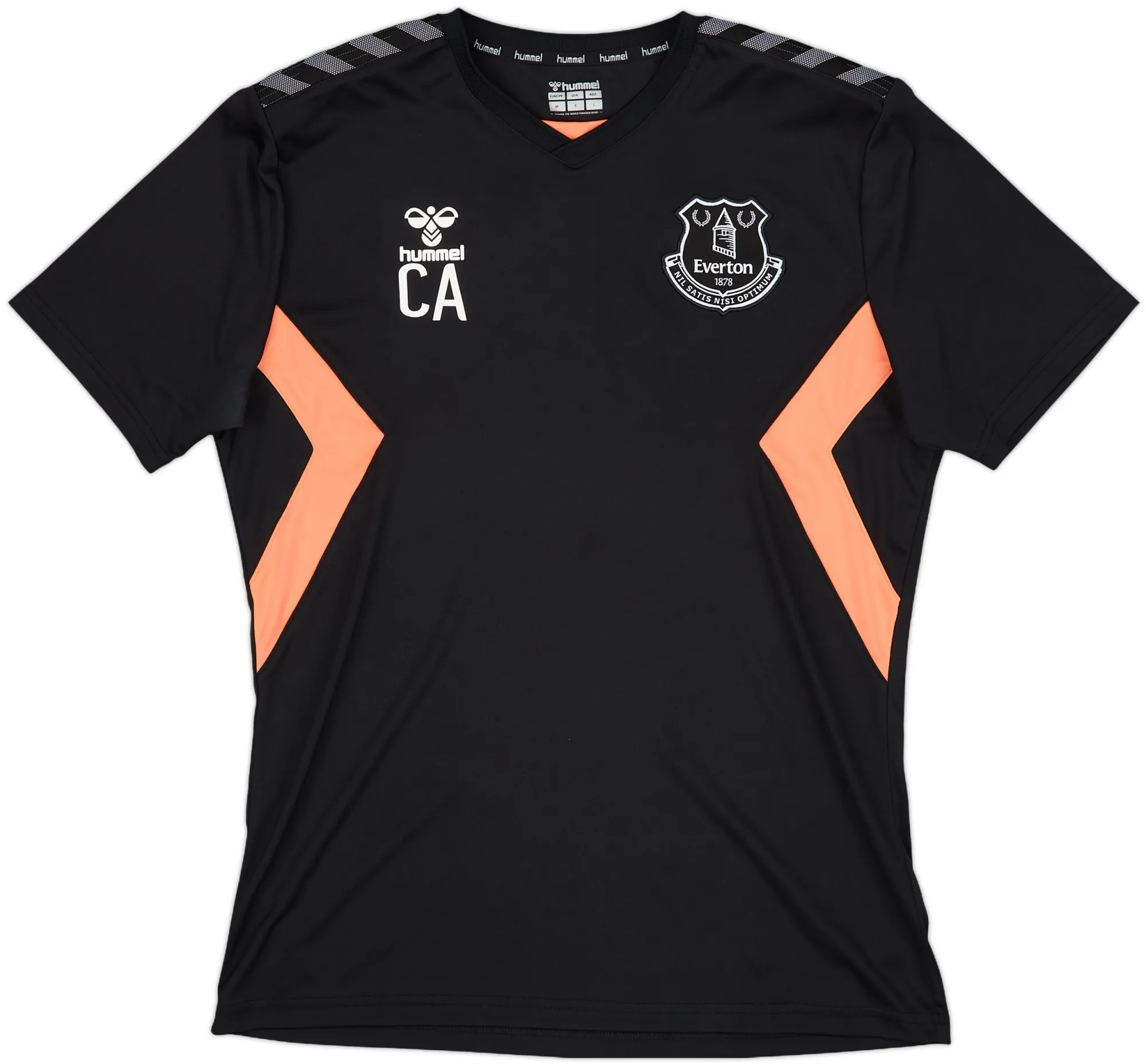 Hummel Everton Mens SS Home Shirt 2020/21