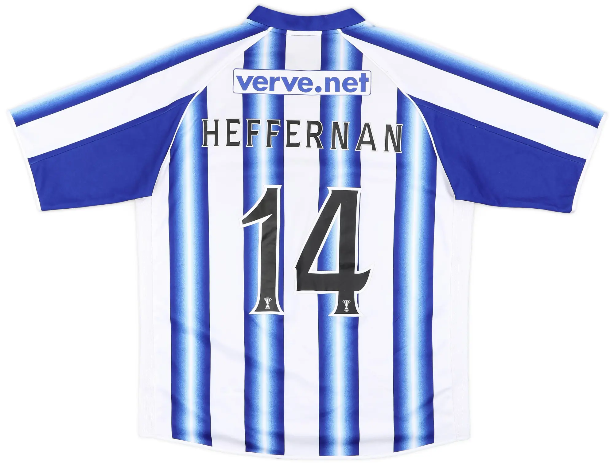2011-12 Kilmarnock Home Shirt Heffernan #14 - 7/10 - (XL)