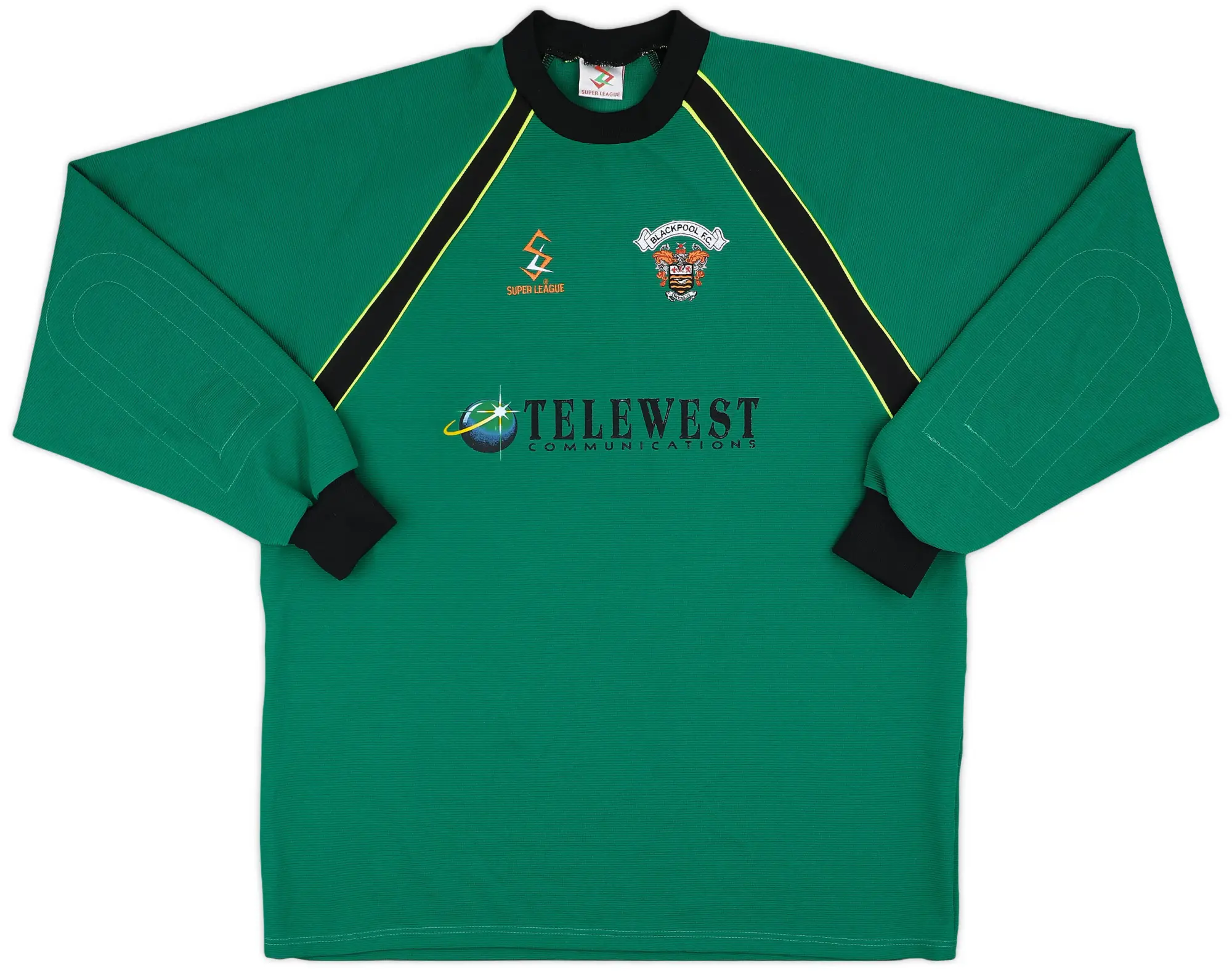 1999-01 Blackpool GK Shirt - 7/10 - (XL)
