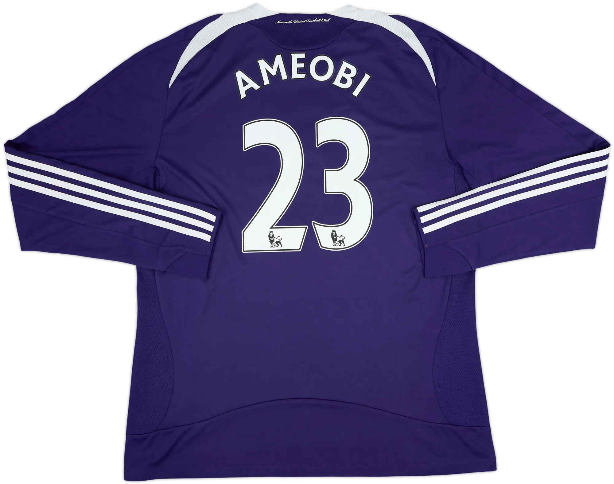 adidas Newcastle United Mens LS Away Shirt 2008/09