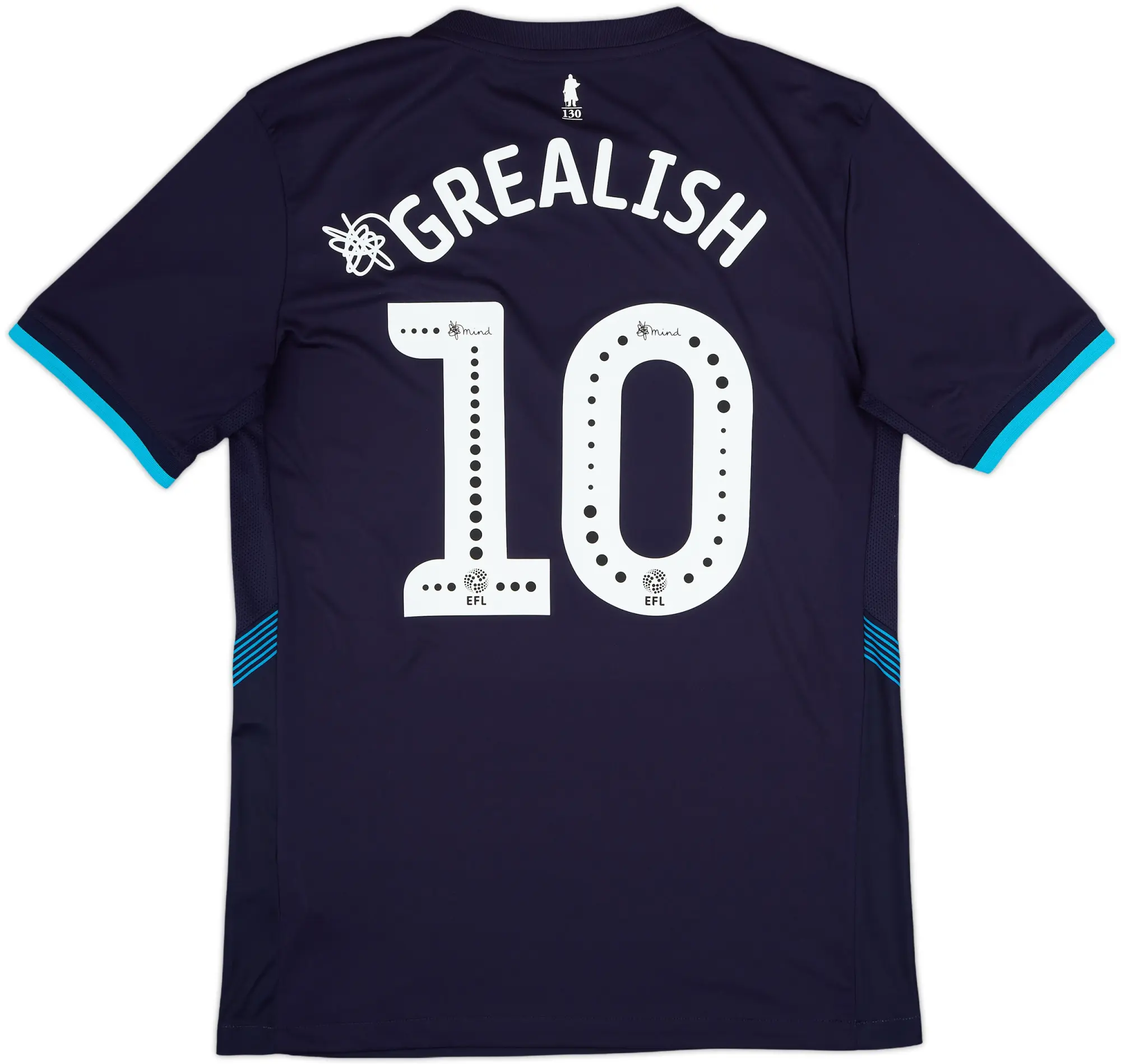 2018-19 Aston Villa Third Shirt Grealish #10 - 10/10 - (M)