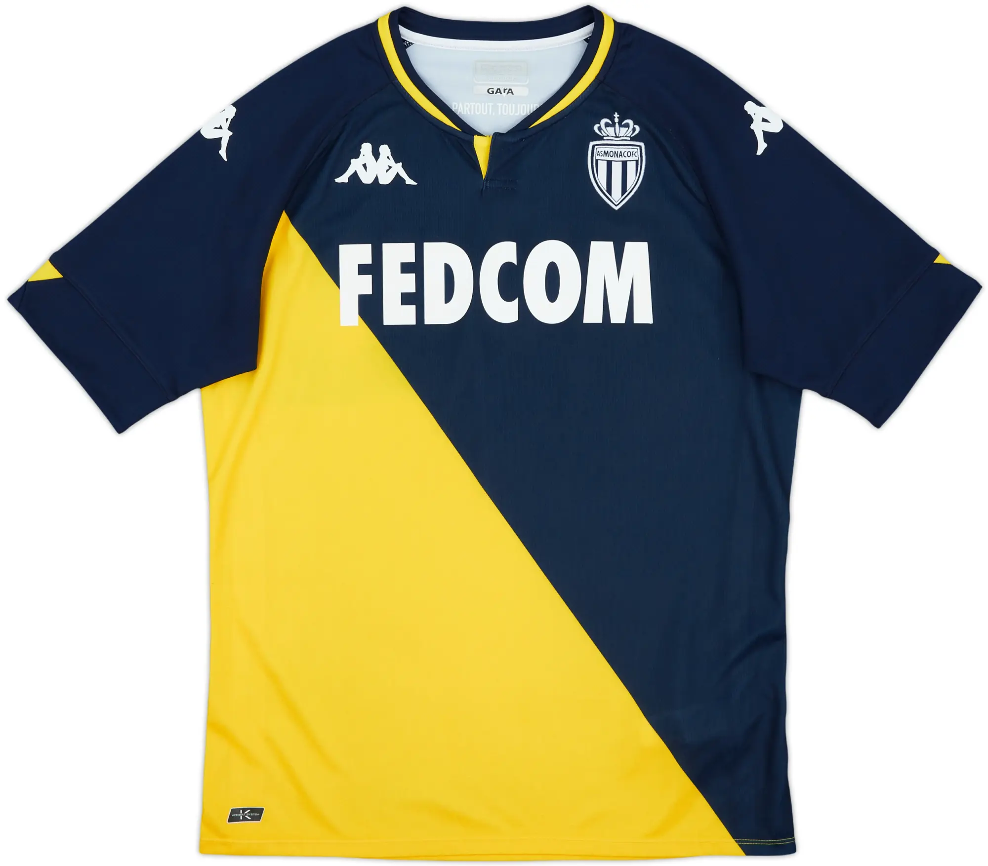 2020-21 Monaco Away Shirt - 10/10 - (XL)