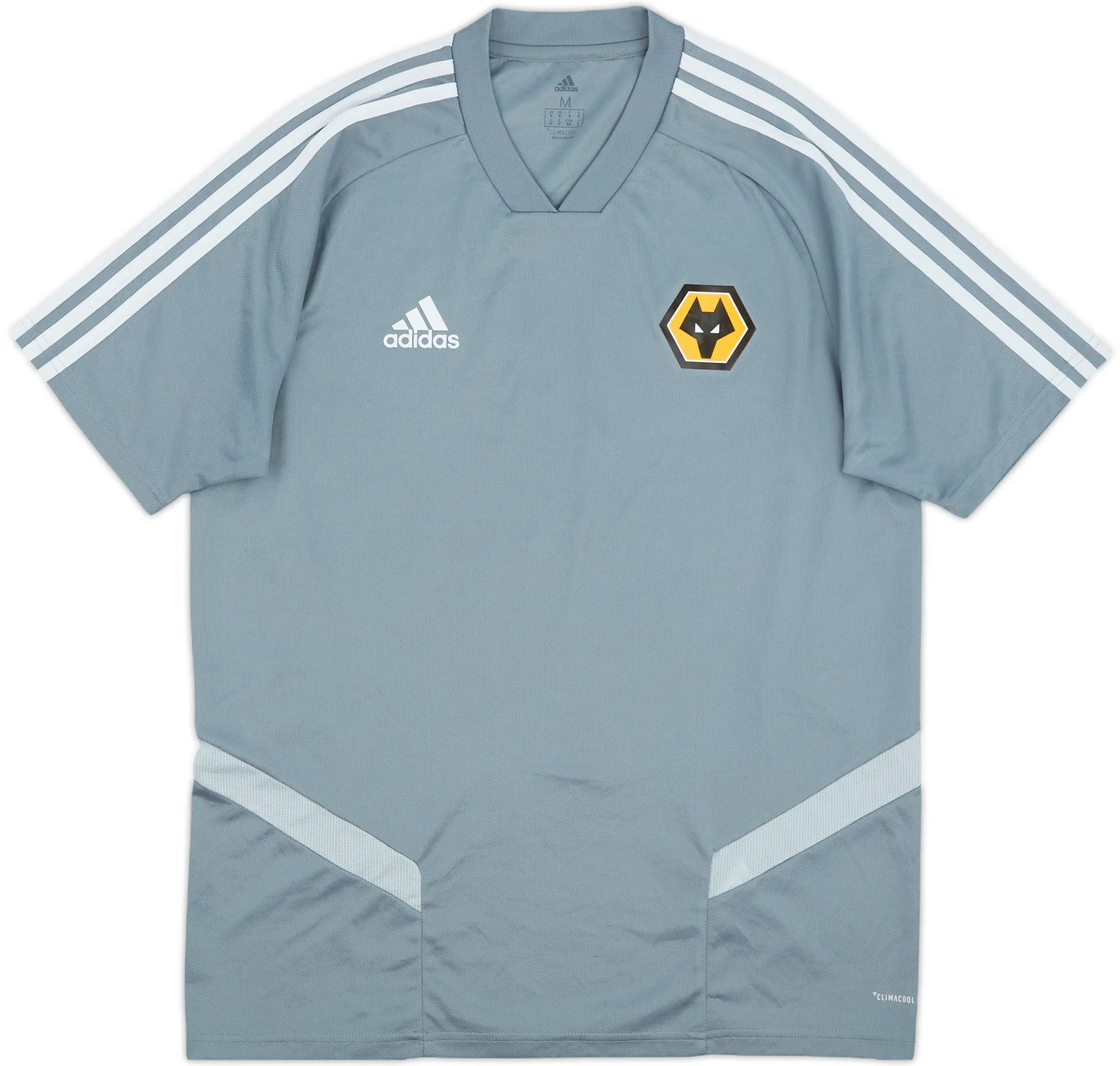 adidas Wolverhampton Wanderers Mens SS Home Shirt 2019/20