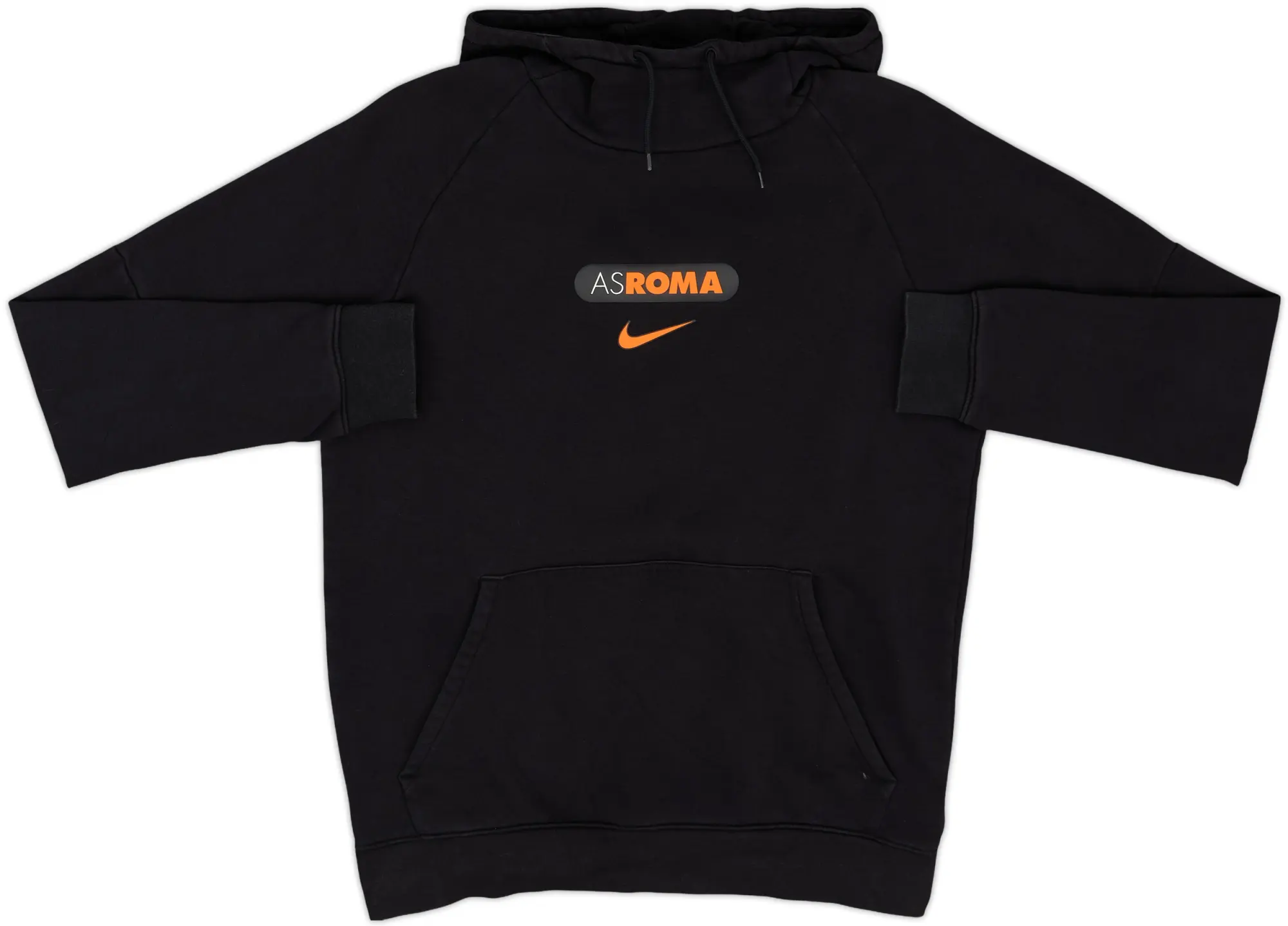 2020-21 Roma Nike Hooded Top - 8/10 - (S)