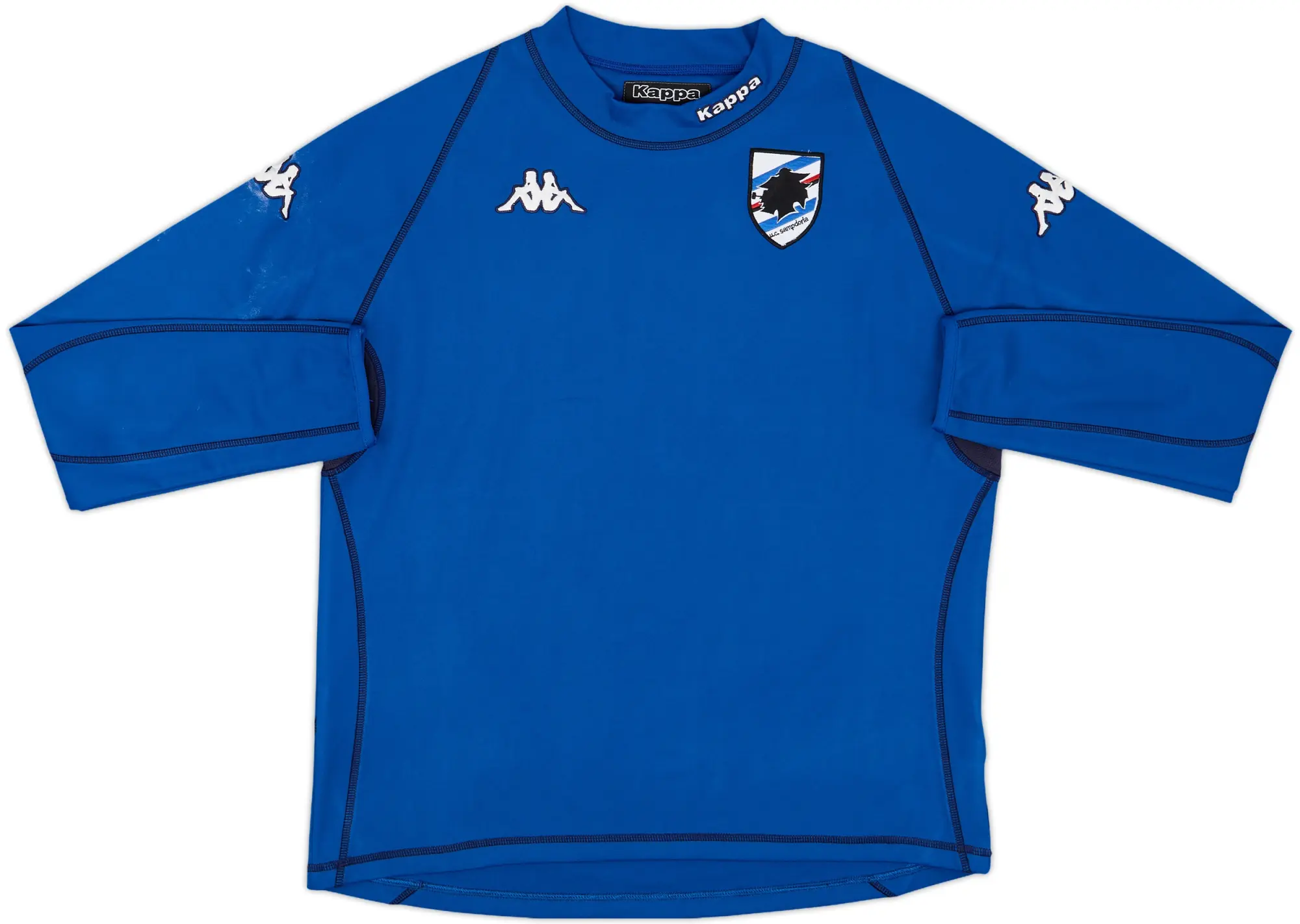 2004-05 Sampdoria Kappa Training Top - 5/10 - (M)