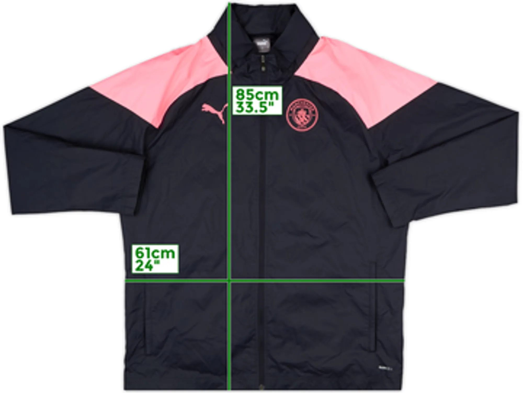 Puma Manchester City Mens SS Home Shirt 2023/24