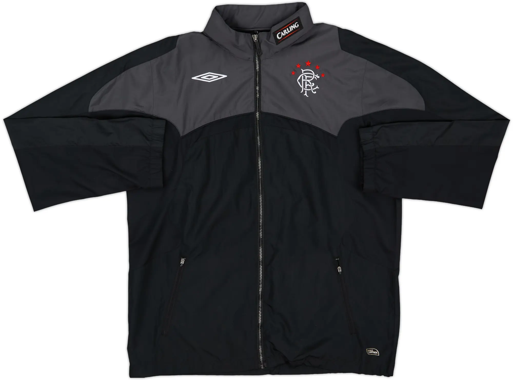 2007-08 Rangers Umbro Track Jacket - 6/10 - (L)