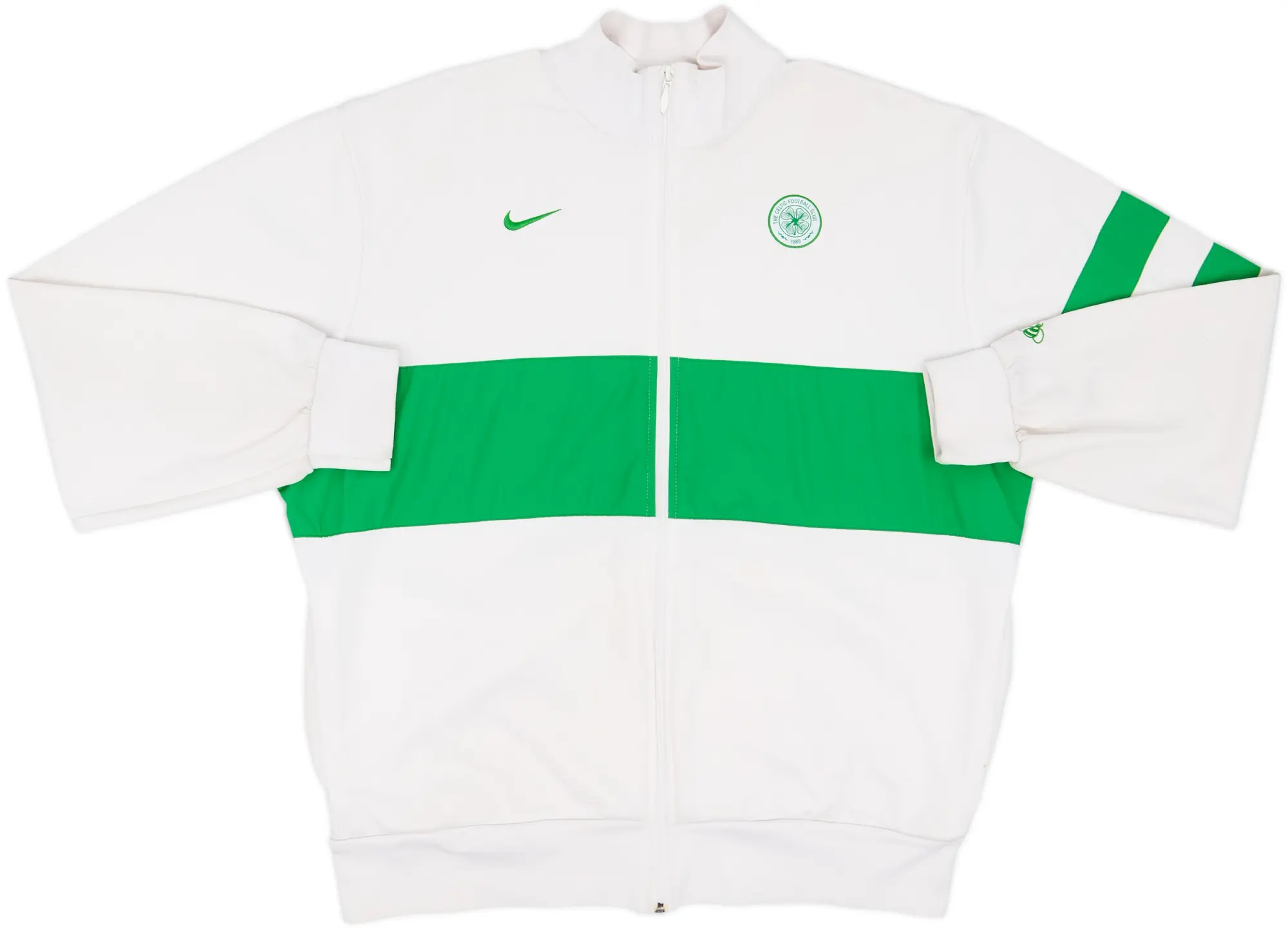 2009-10 Celtic Nike Track Jacket - 6/10 - (XXL)