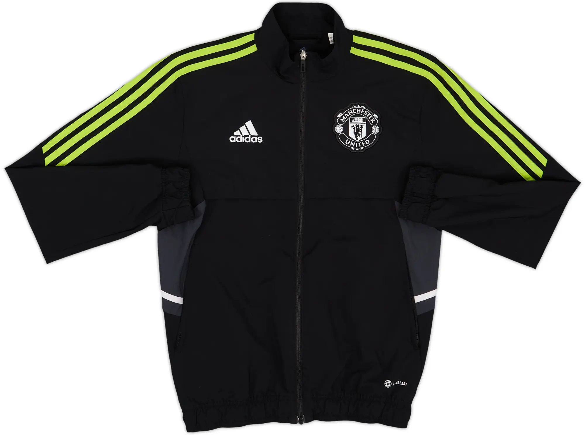 2022-23 Manchester United adidas Track Jacket - 8/10 - (XS)