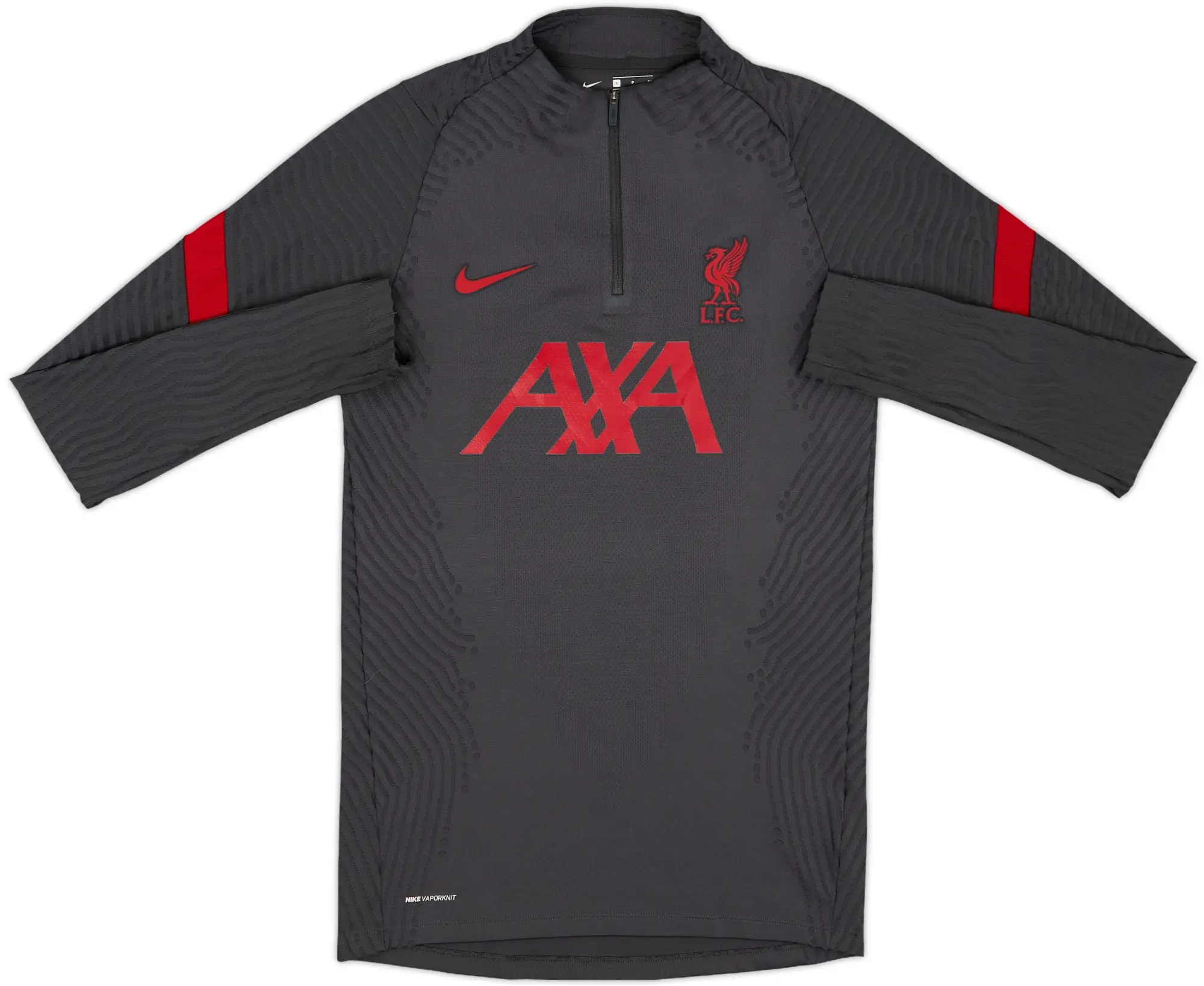 2020-21 Liverpool Nike Vaporknit 1/4 Zip Drill Top - 8/10 - (S)