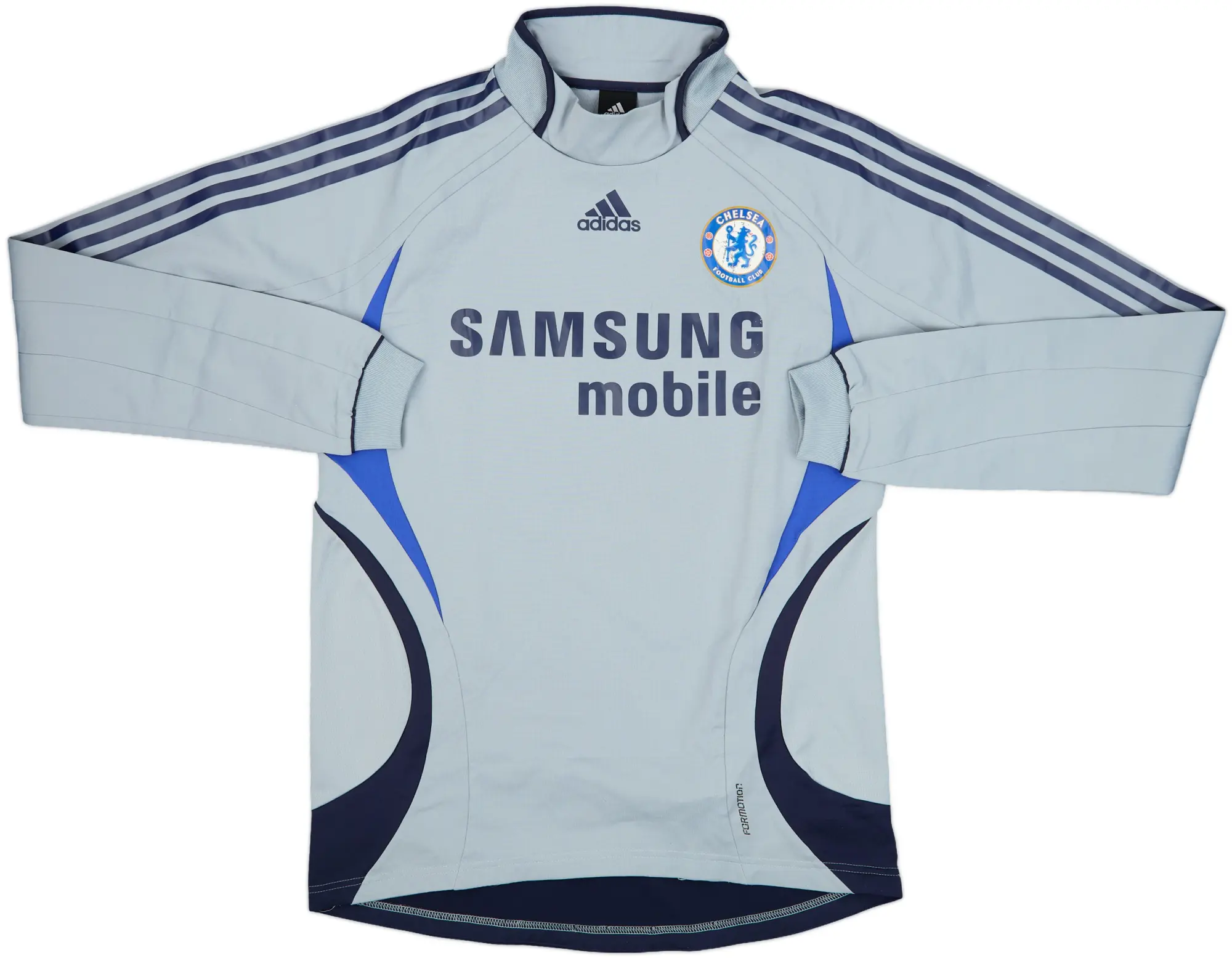 2006-07 Chelsea adidas Formotion Drill Top - 8/10 - (M)