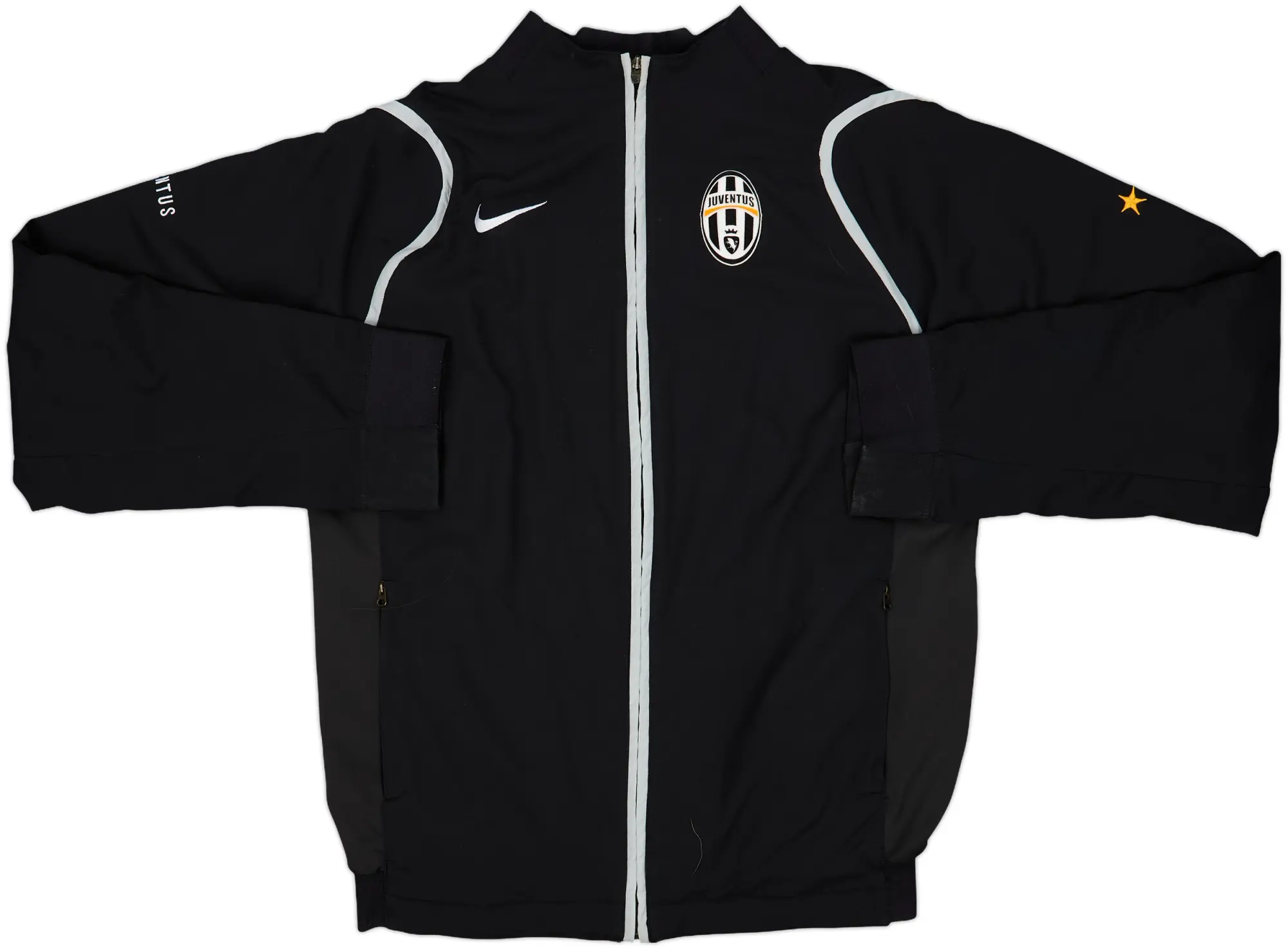 2006-07 Juventus Nike Track Jacket - 8/10 - (M)