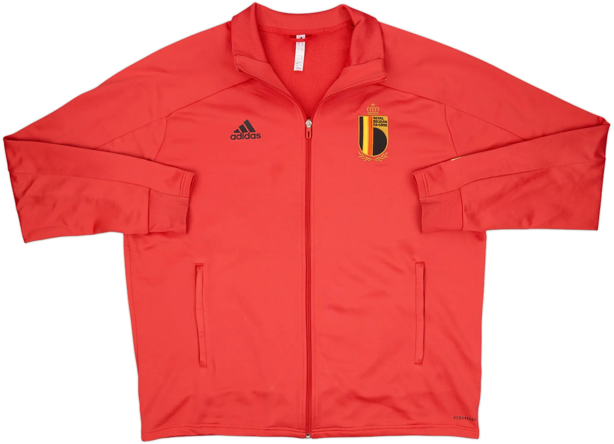 2019-20 Belgium adidas Track Jacket - 8/10 - (XXL)