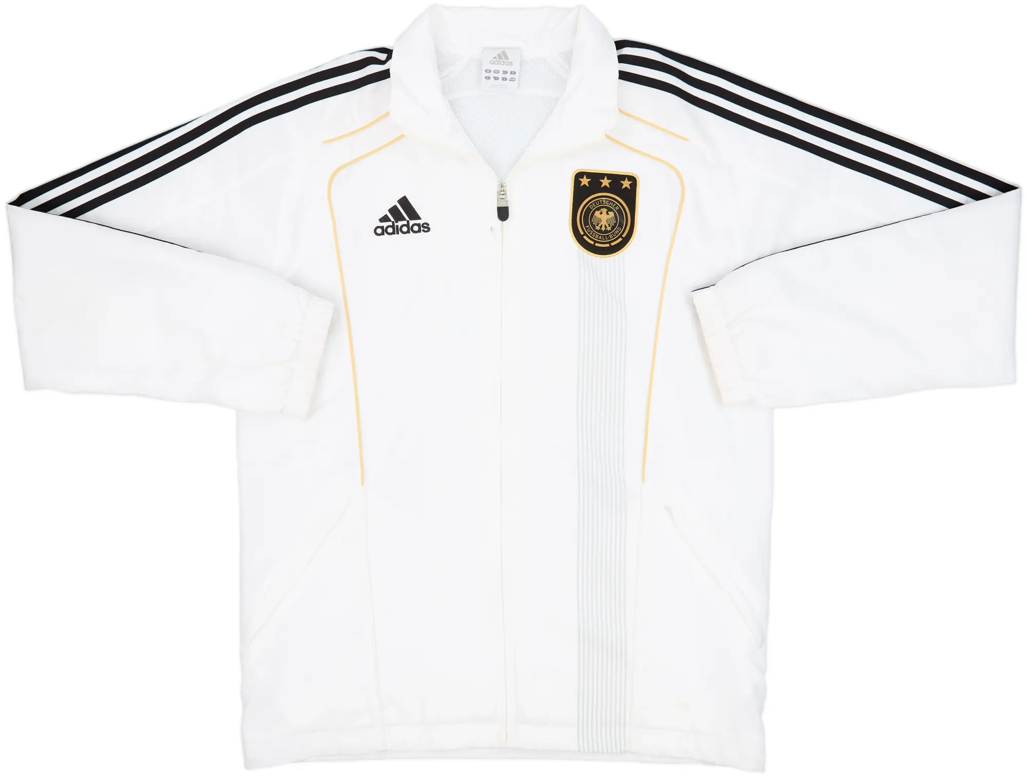 adidas Germany Mens SS Home Shirt 2010