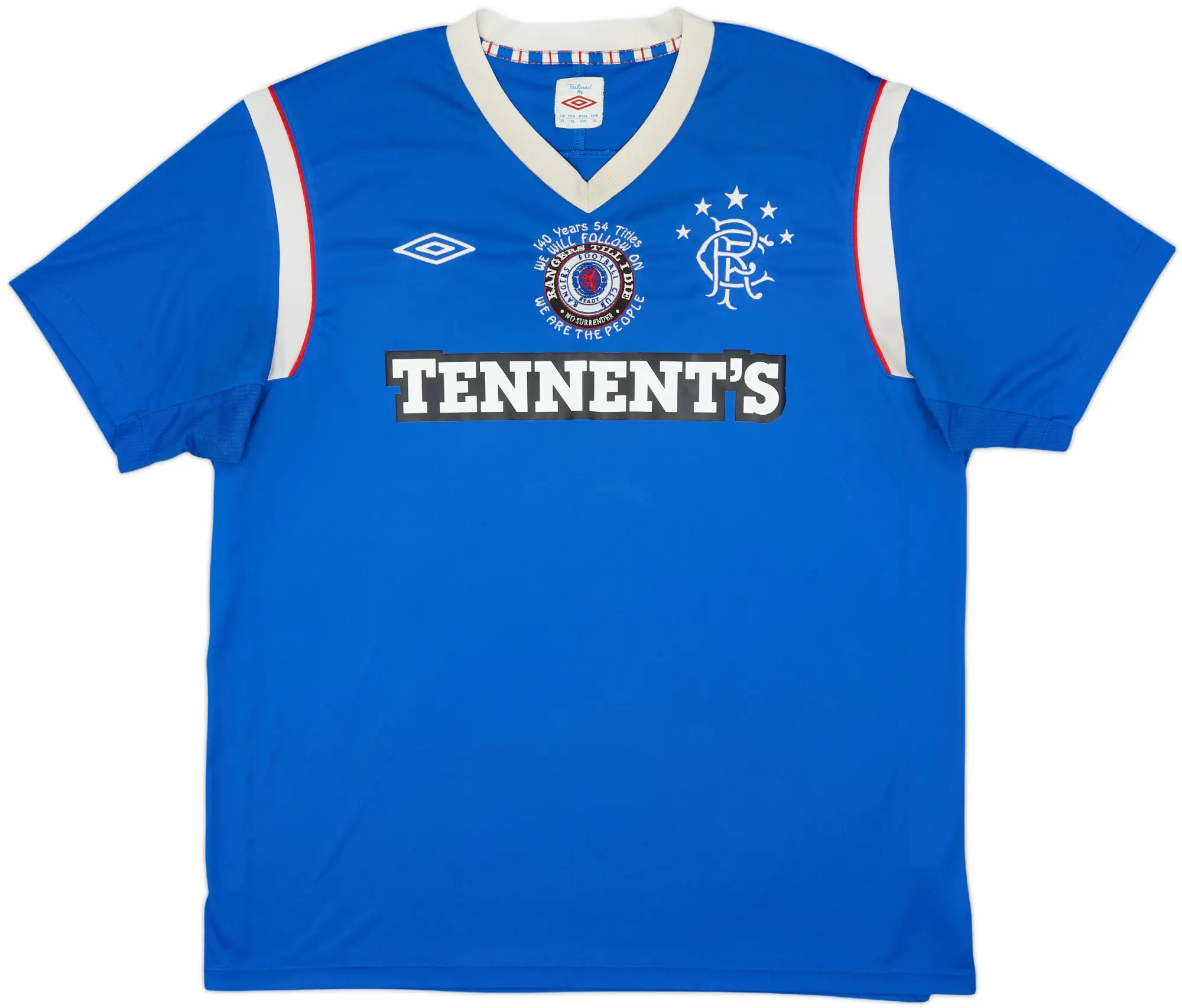 2011-12 Rangers Home Shirt - 5/10 - (XL)