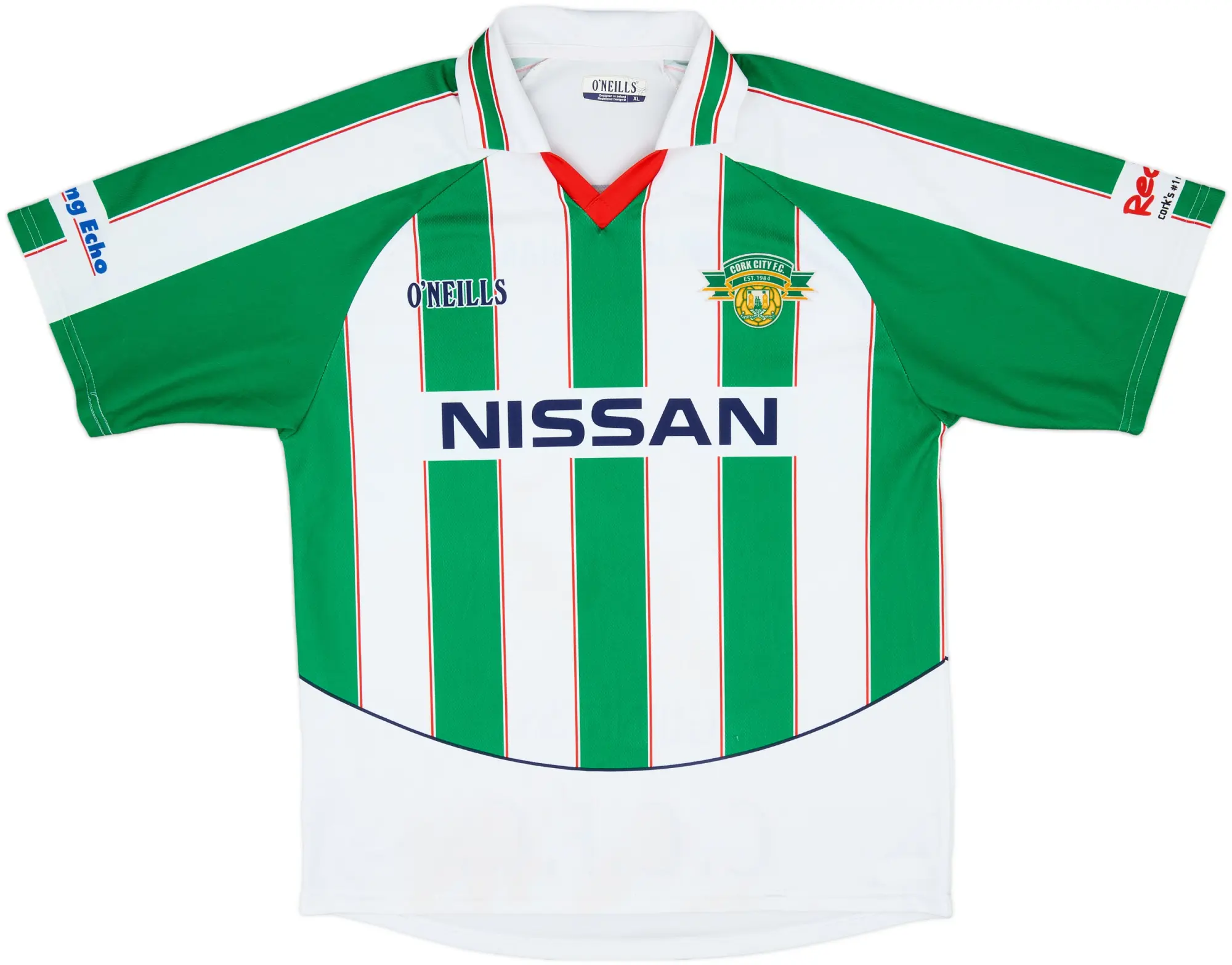 2006 Cork City Home Shirt - 7/10 - (XL)