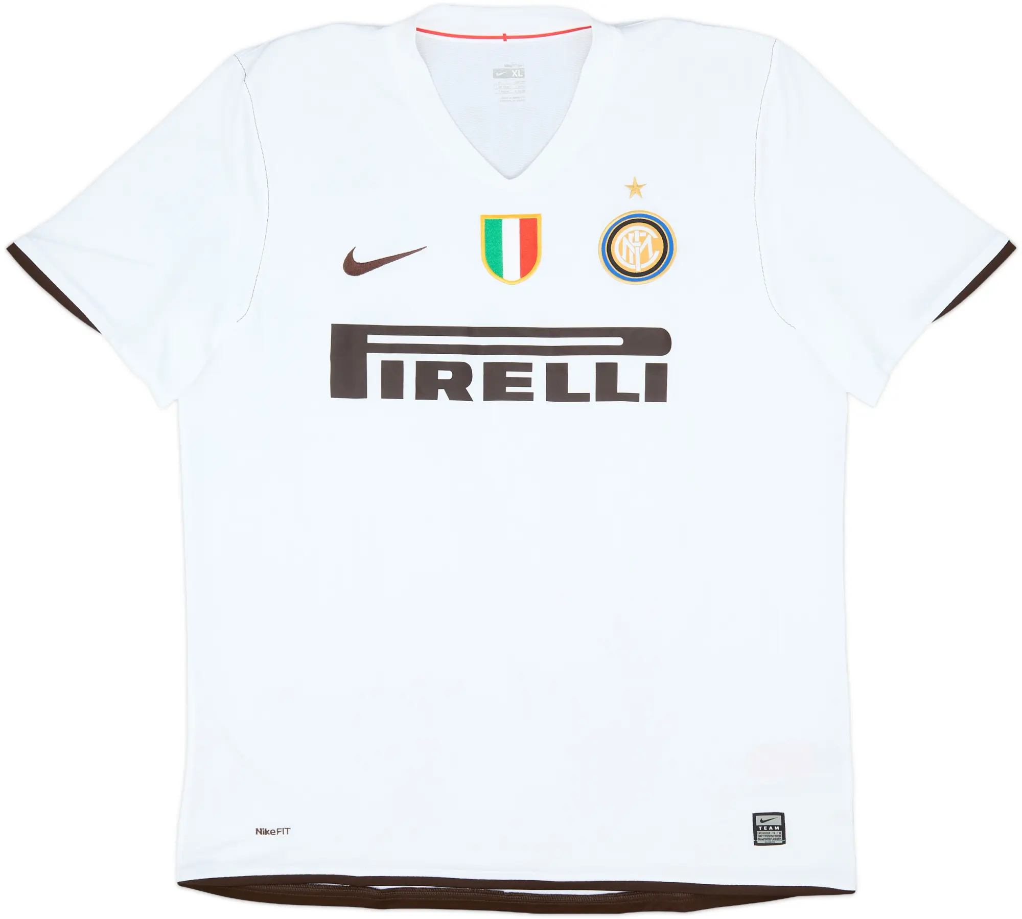 2008-09 Inter Milan 'Campione' Away Shirt - 6/10 - (XL)