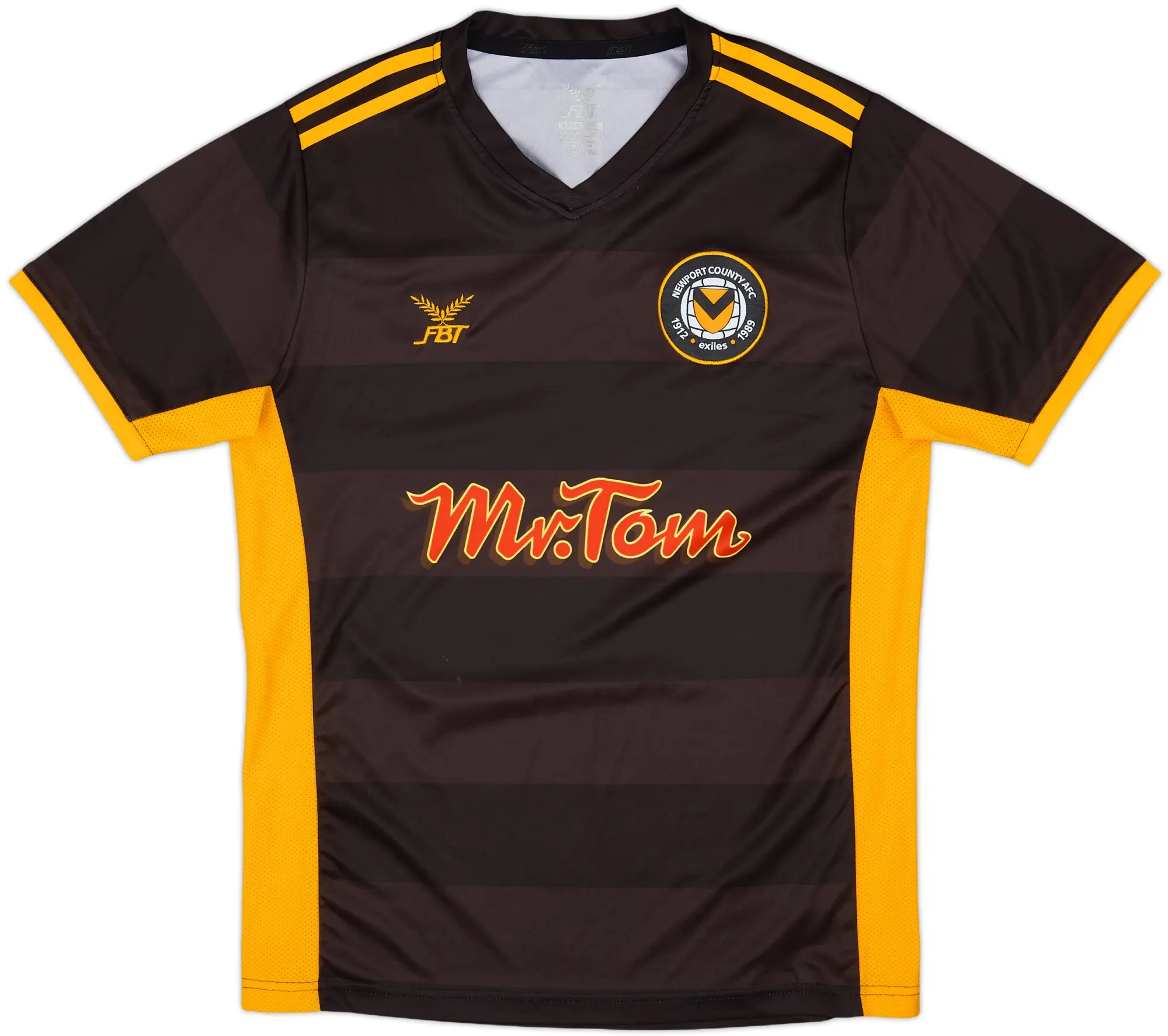 2017-18 Newport County Third Shirt - 6/10 - (XS)