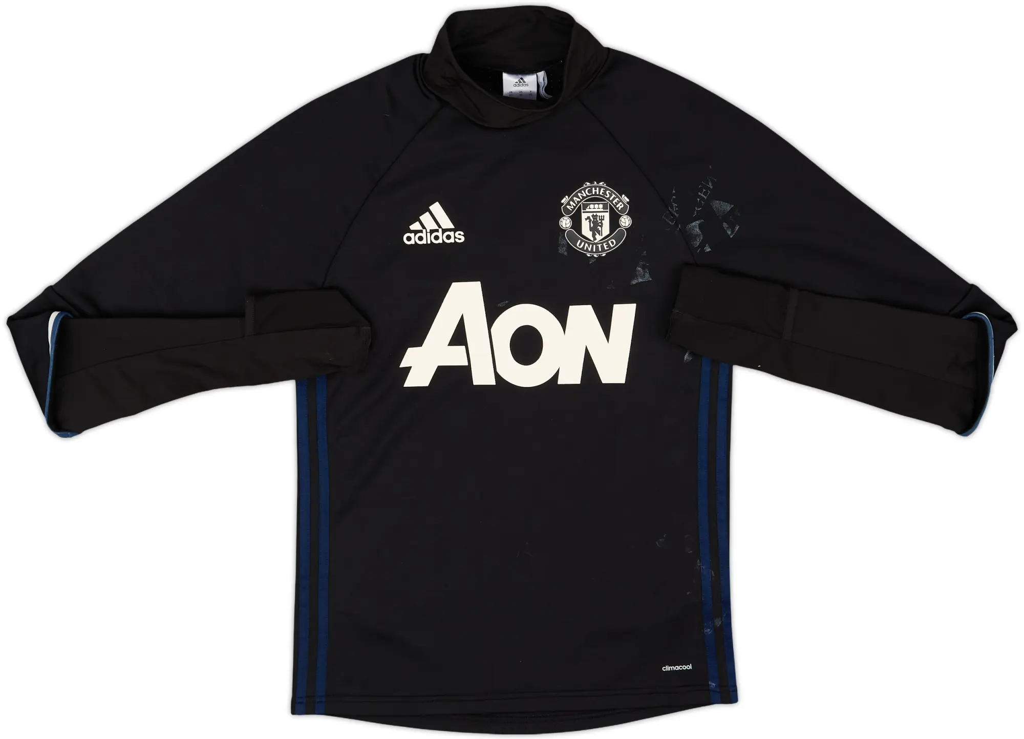 2016-17 Manchester United adidas Training Top - 5/10 - (XS)