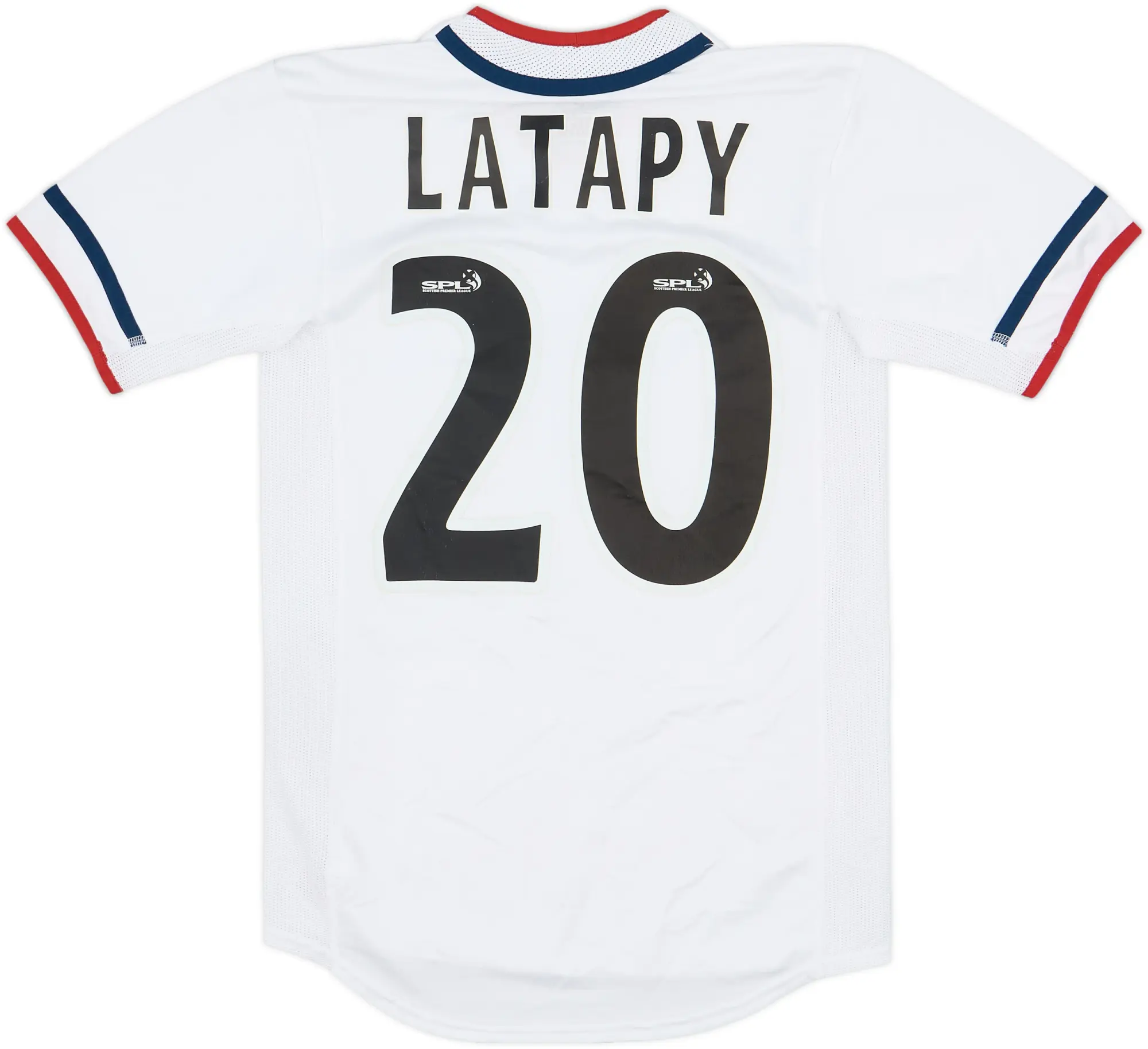 2001-02 Rangers Away Shirt Latapy #20 - 7/10 - (L.Boys)
