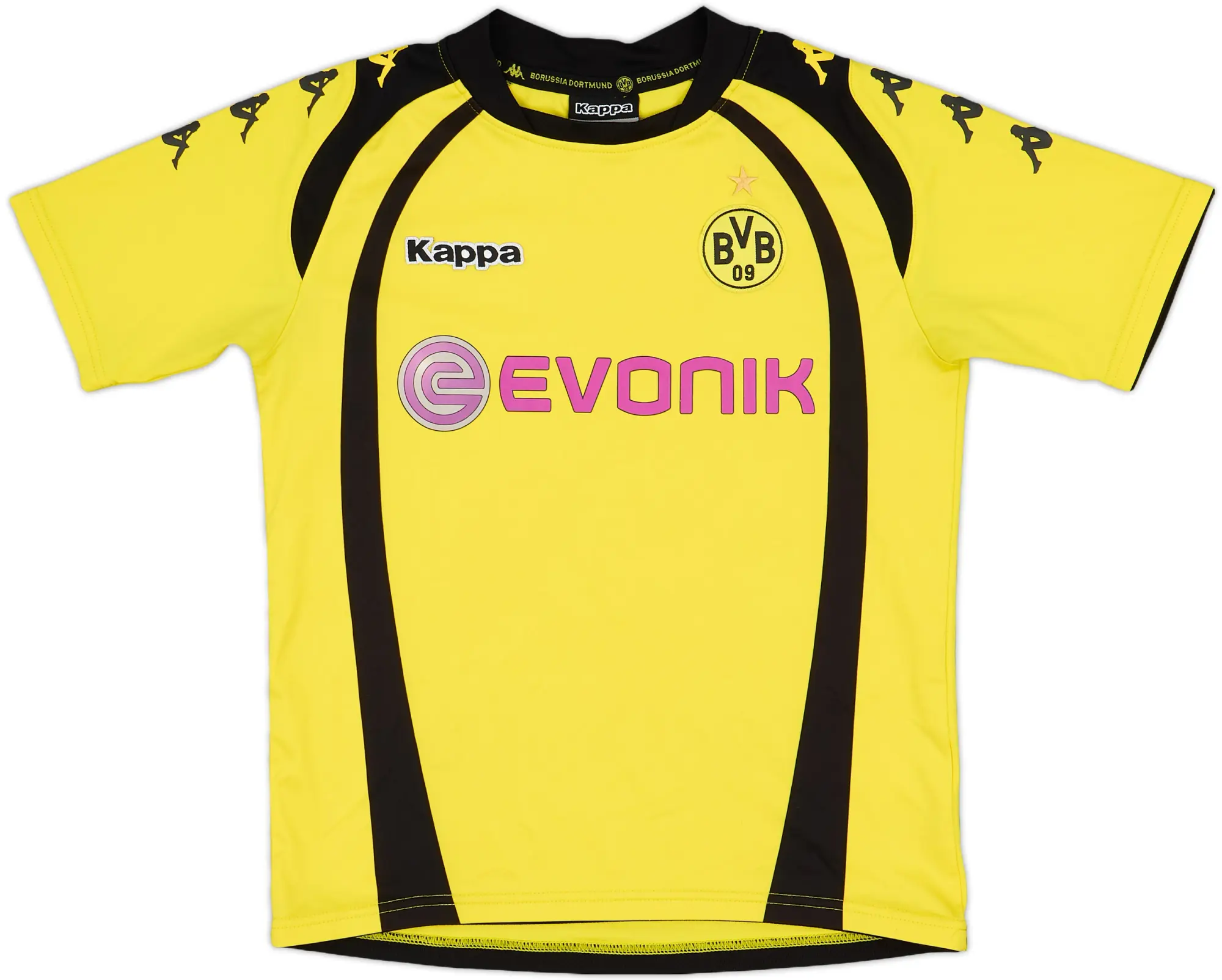 Kappa Borussia Dortmund Boys SS Home Shirt 2009/10