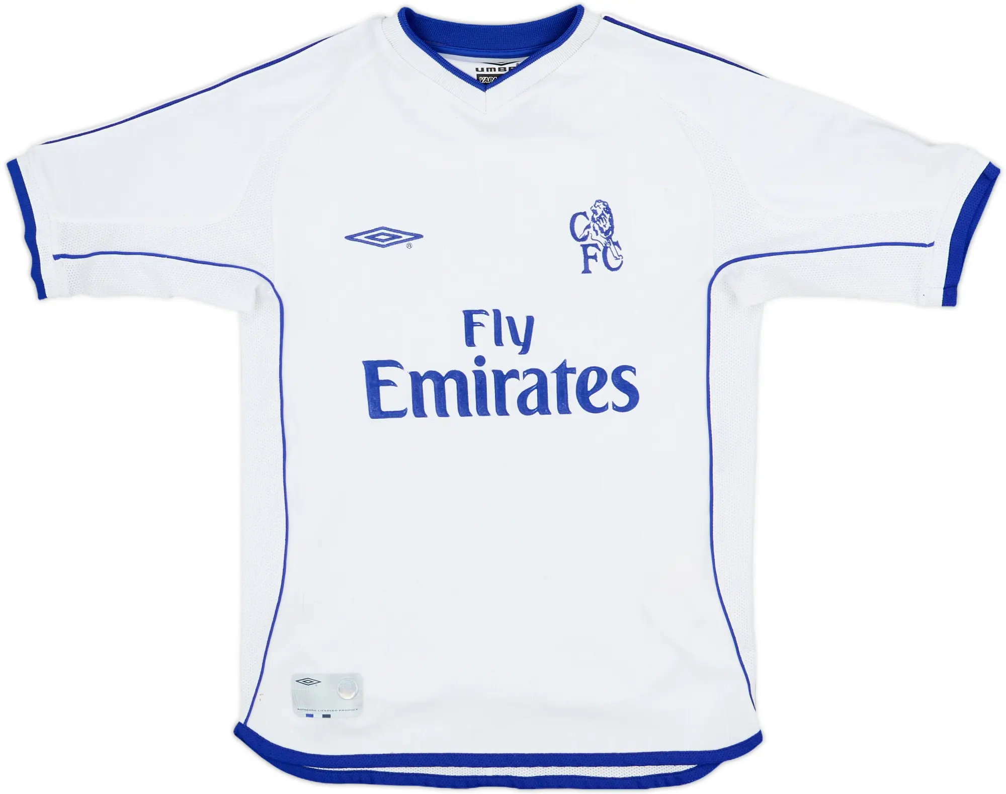 2001-03 Chelsea Away Shirt - 7/10 - (S.Boys)
