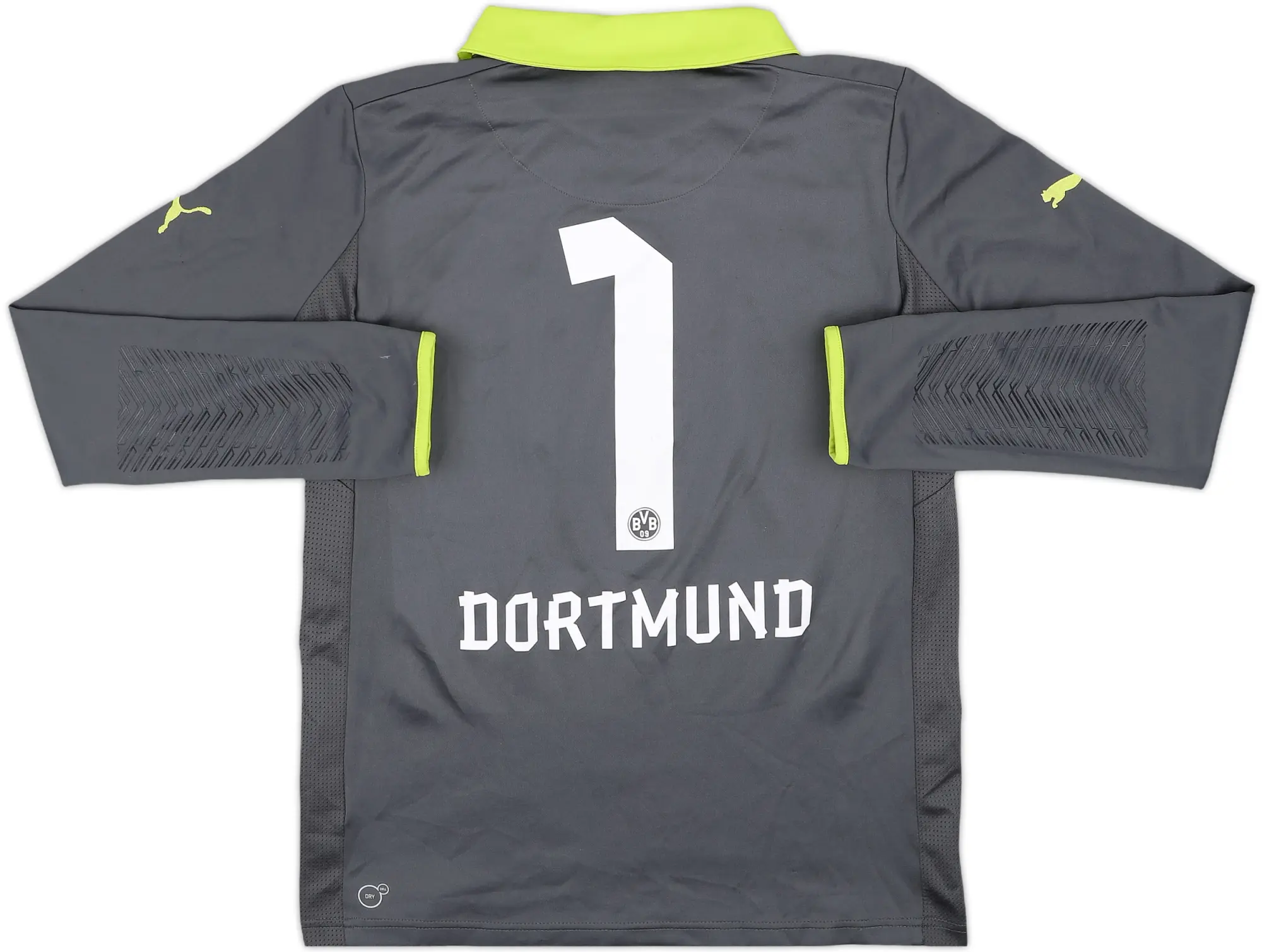 2012-13 Borussia Dortmund GK Shirt #1 (Weidenfeller) - 6/10 - (XS)