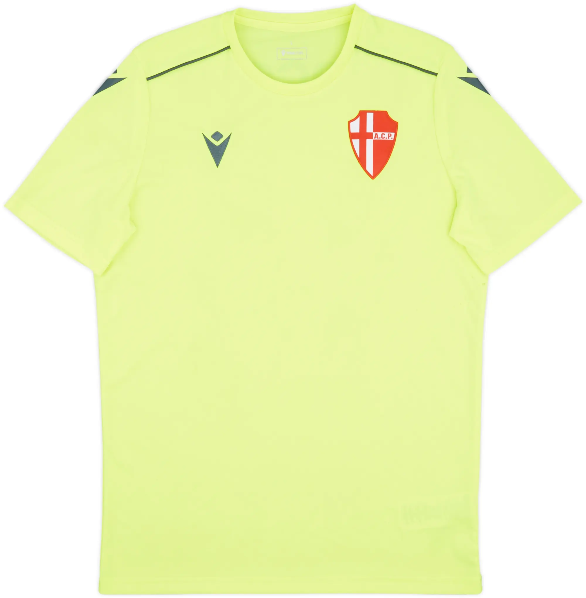 Macron Calcio Padova Mens SS Home Shirt 2020/21