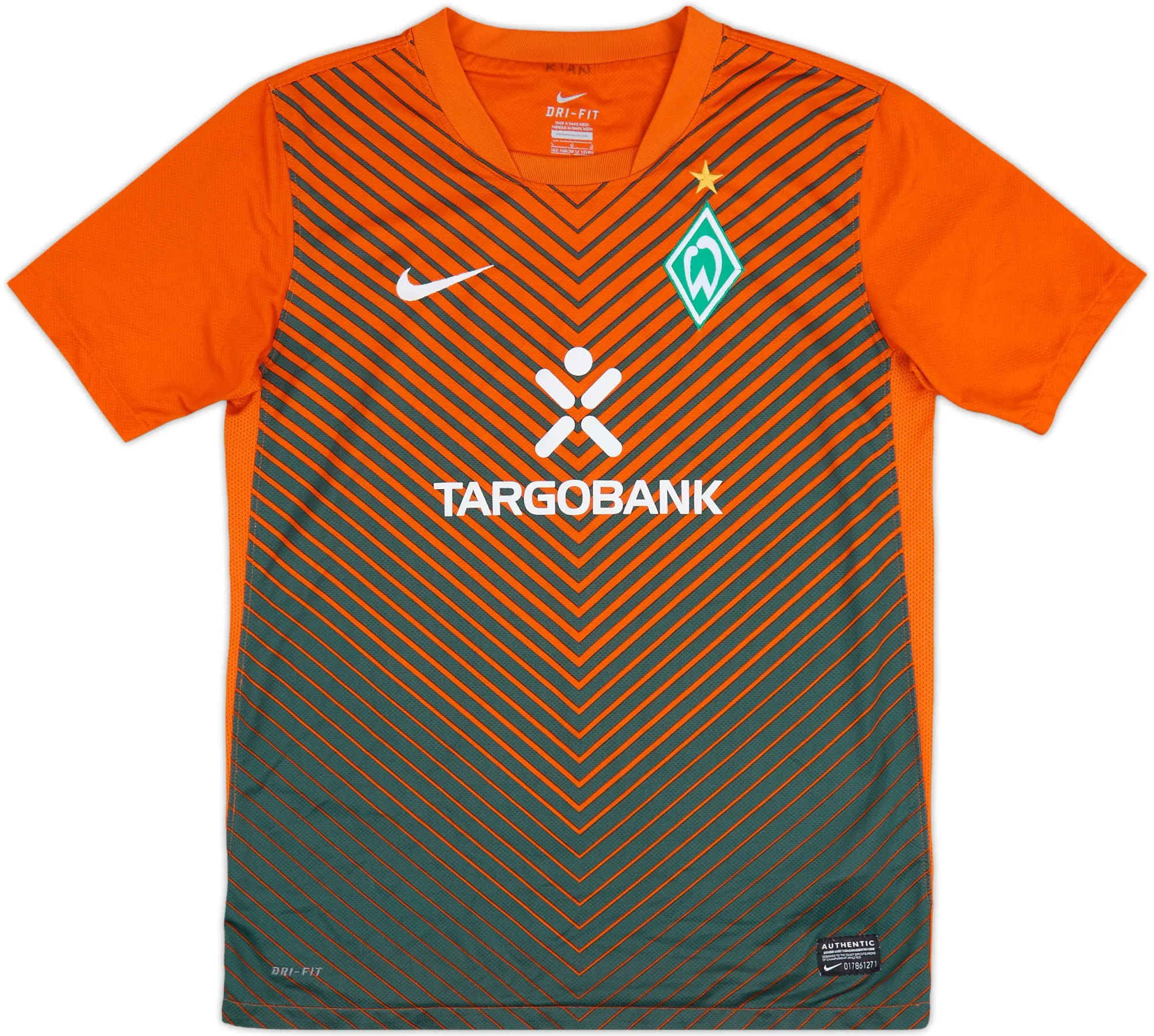 2011-12 Werder Bremen Away Shirt - 9/10 - (L.Boys)