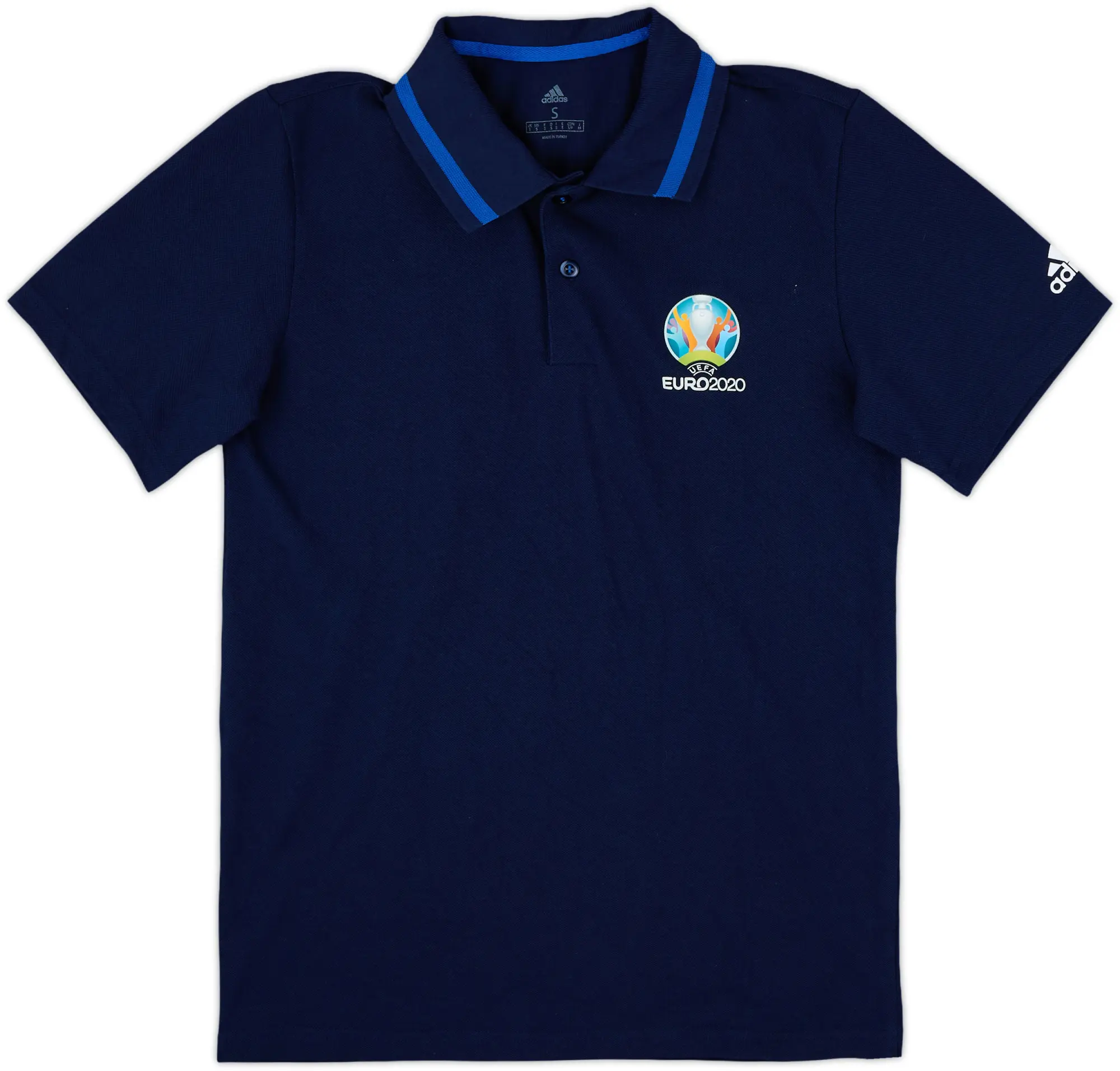 2021 UEFA Euro 2020 adidas Polo Shirt - 10/10 - (S)