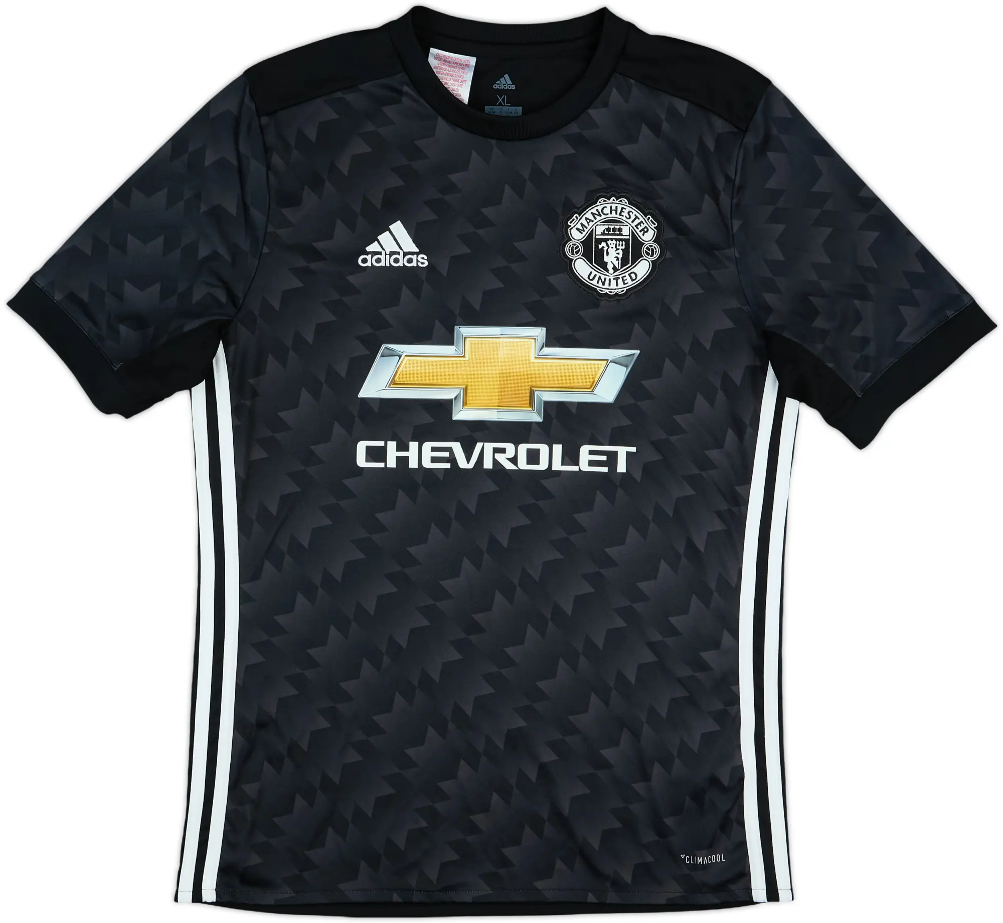 2017-18 Manchester United Away Shirt - 10/10 - (XL.Boys)