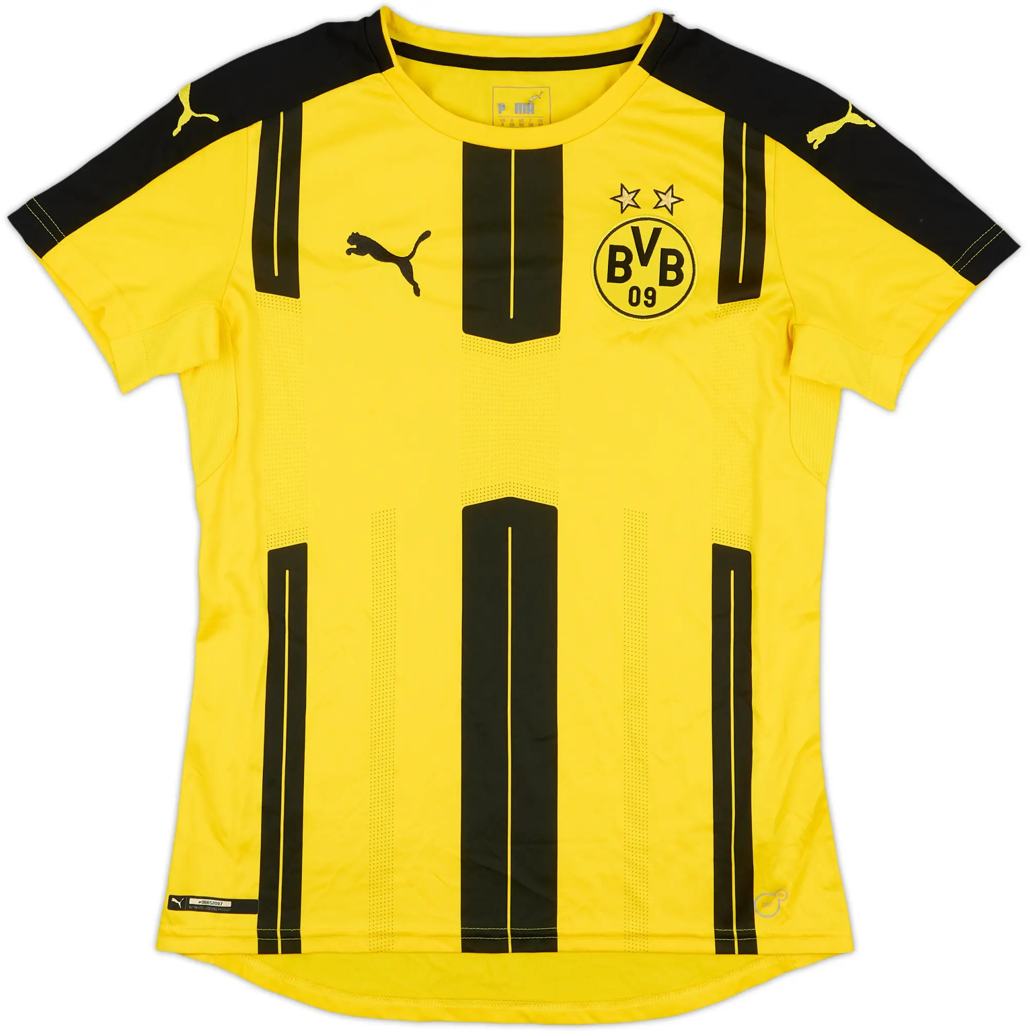 2015-16 Borussia Dortmund Home Shirt - 9/10 - (Women's S)