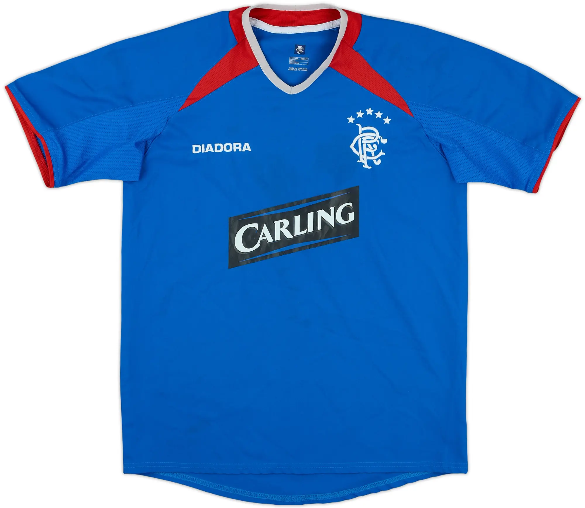 2003-05 Rangers Home Shirt - 7/10 - (M.Boys)