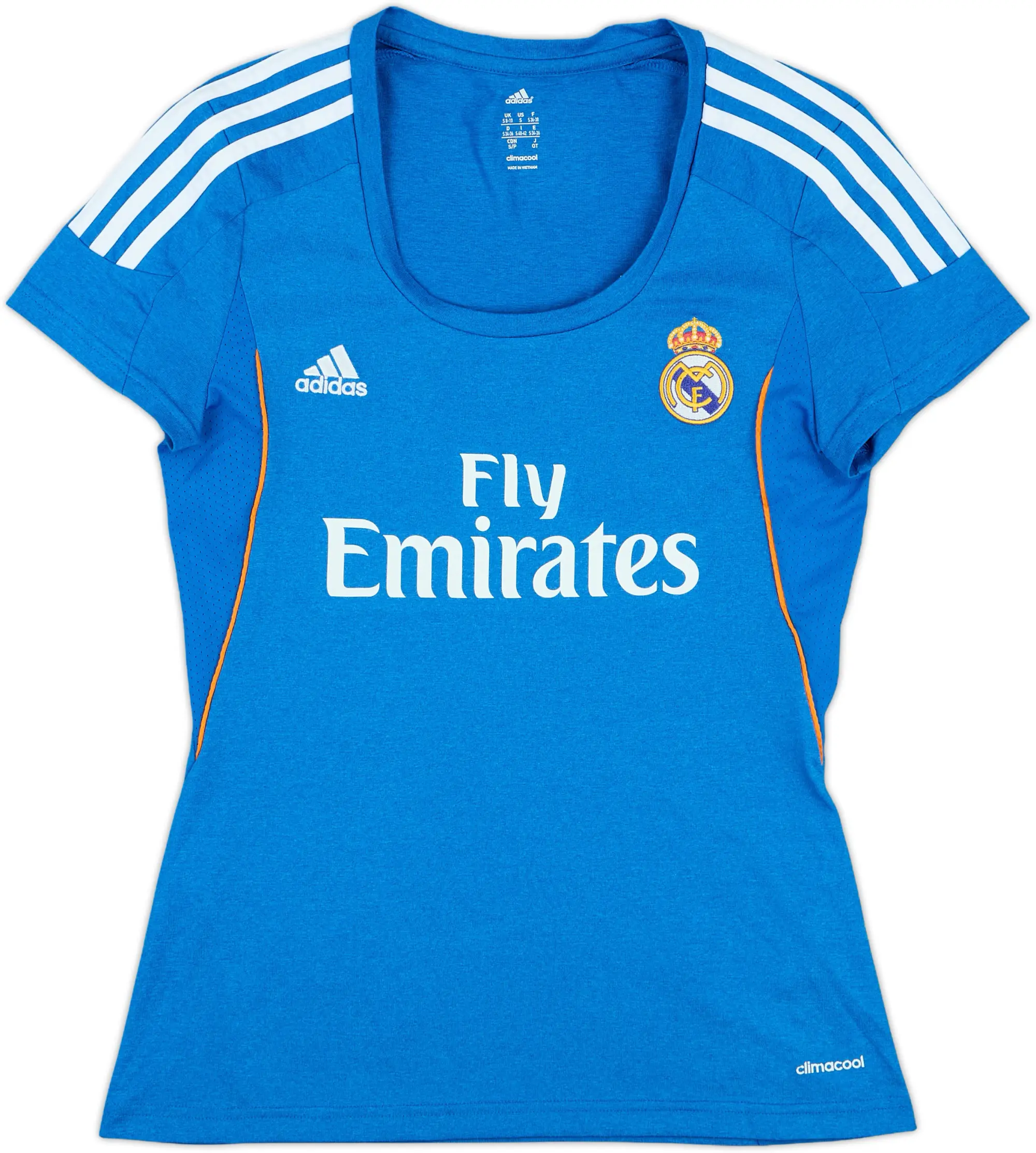 2013-14 Real Madrid Away Shirt - 9/10 - (Women's S)