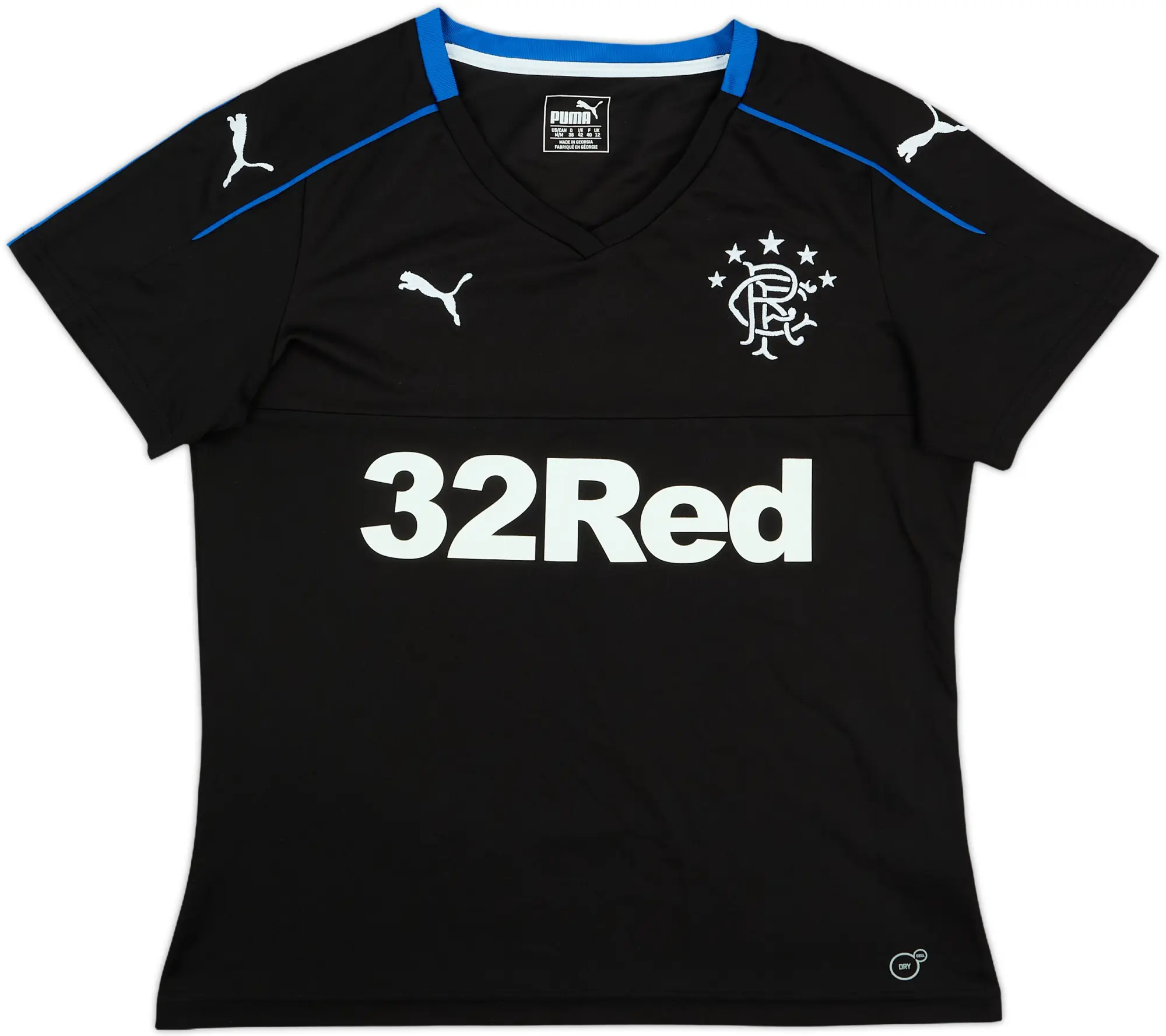 2017-18 Rangers Third Shirt - 9/10 - (Women's M)