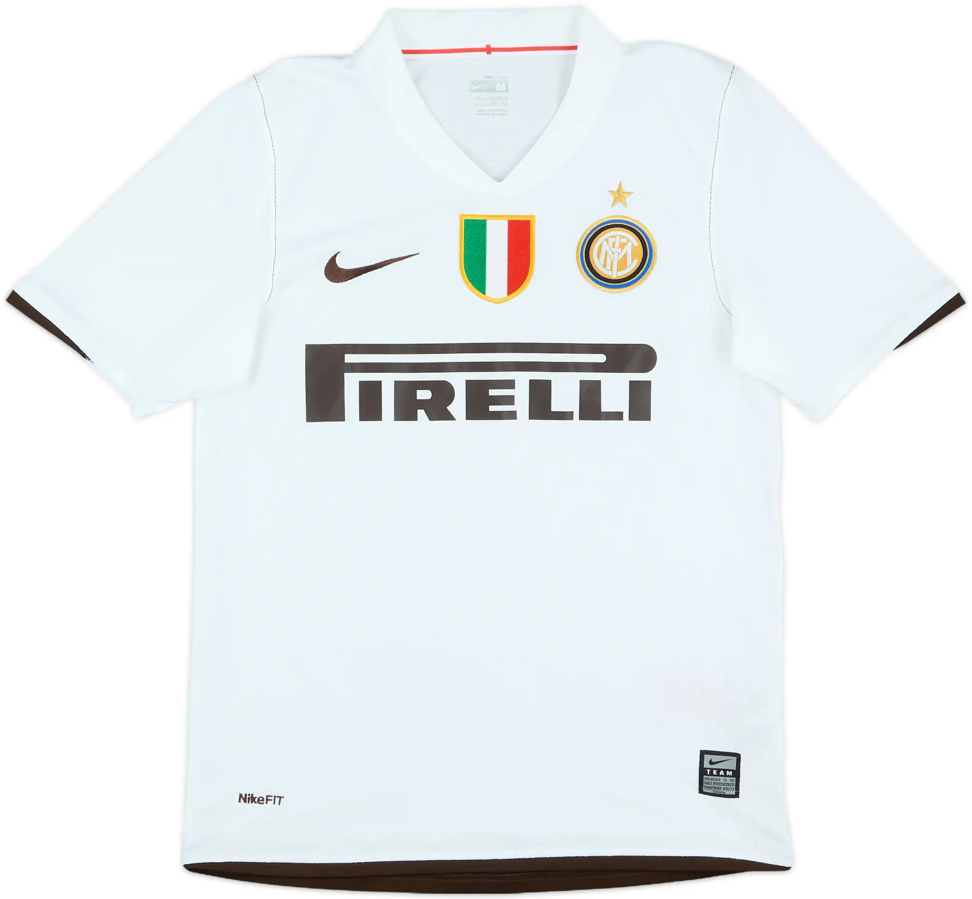 2008-09 Inter Milan Away Shirt - 9/10 - (M.Boys)
